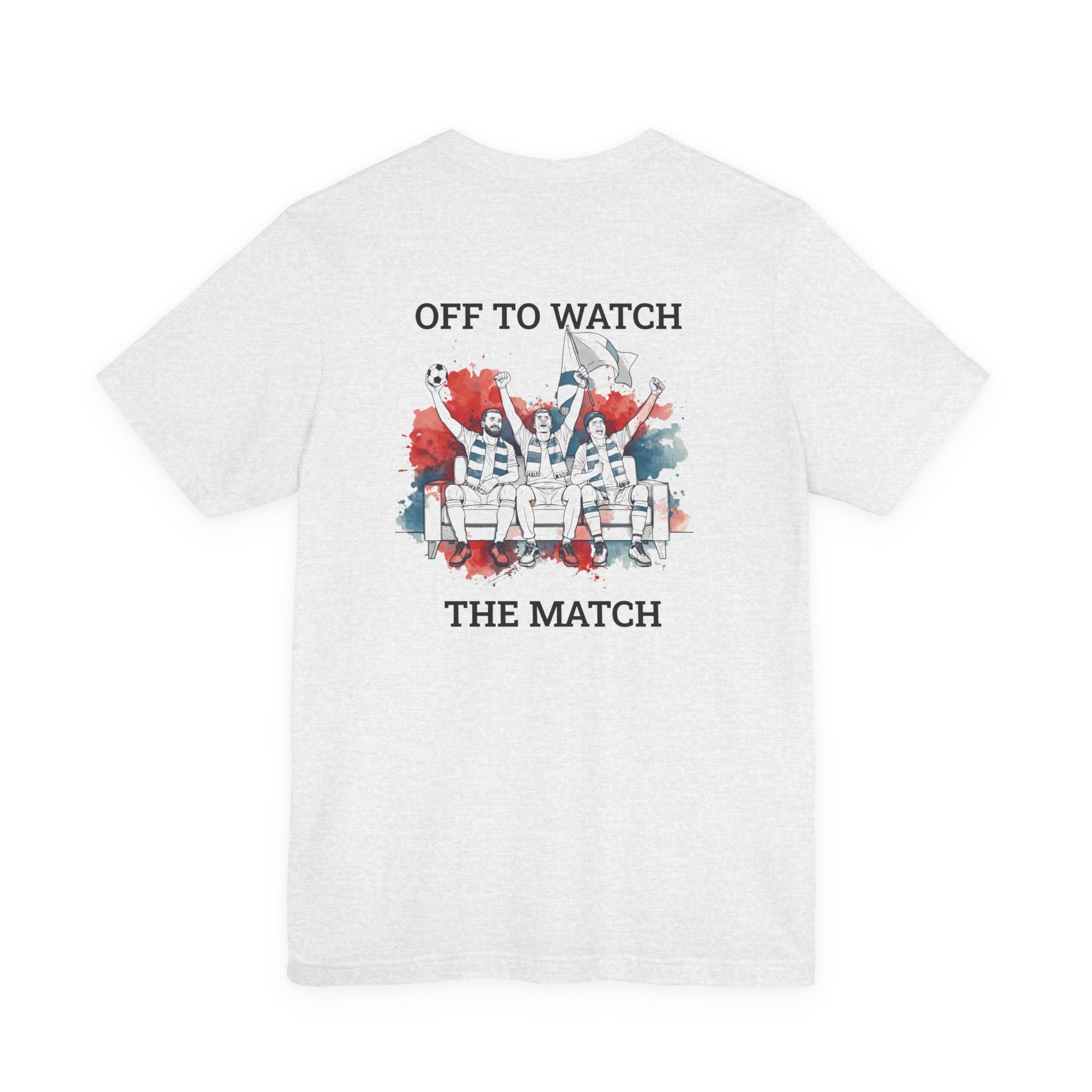 Off to Watch the Match Tee | soccer watch party, match-day outfit