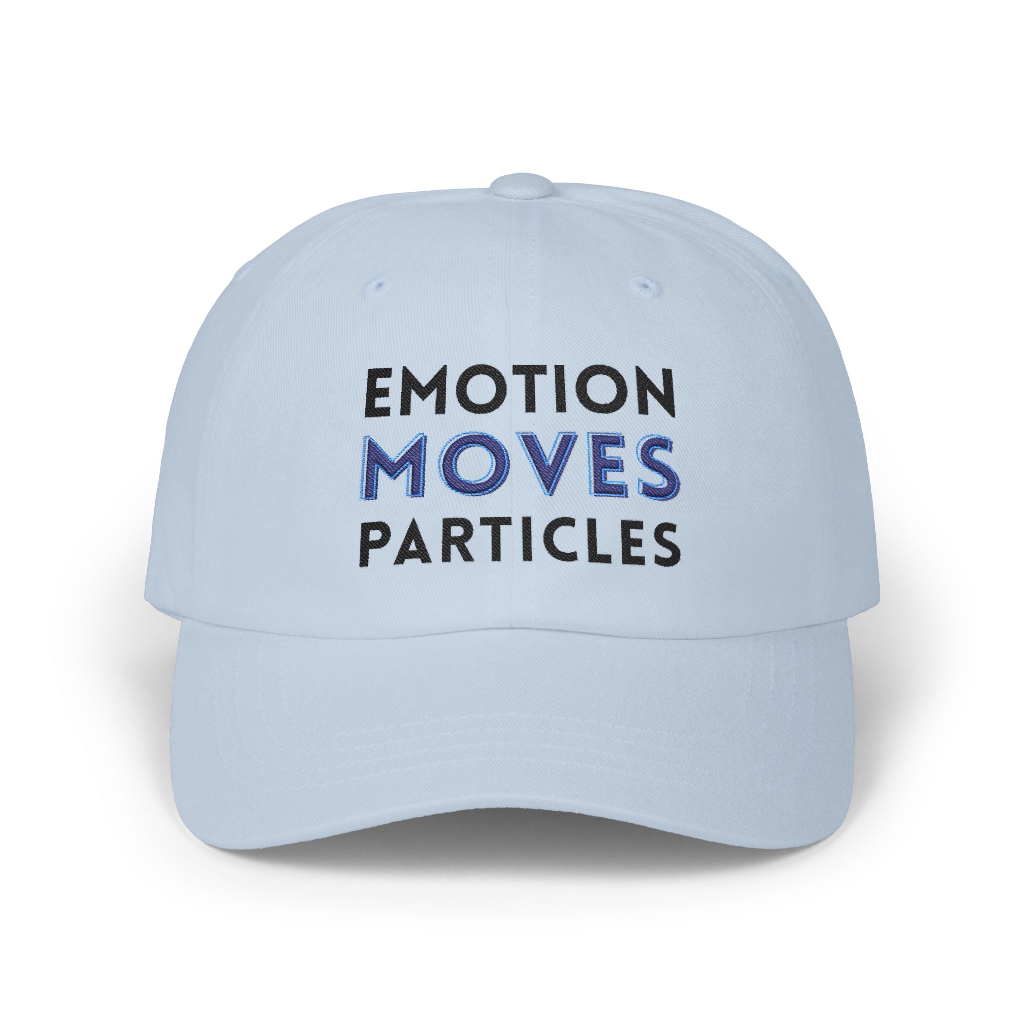 Emotion Moves Particles | Dad Cap - Embroidered Baseball Hat