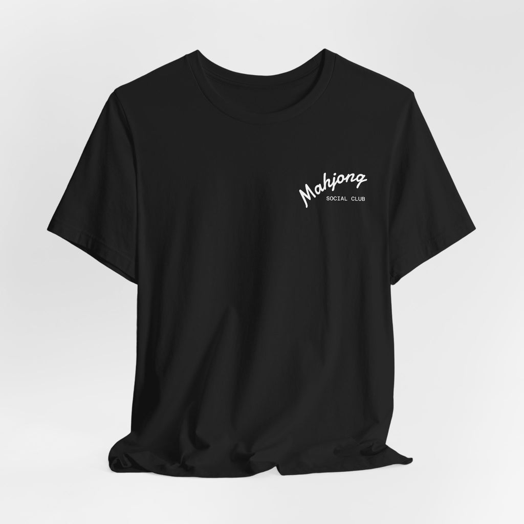 Mahjong Social Club | Unisex Jersey Short Sleeve Tee
