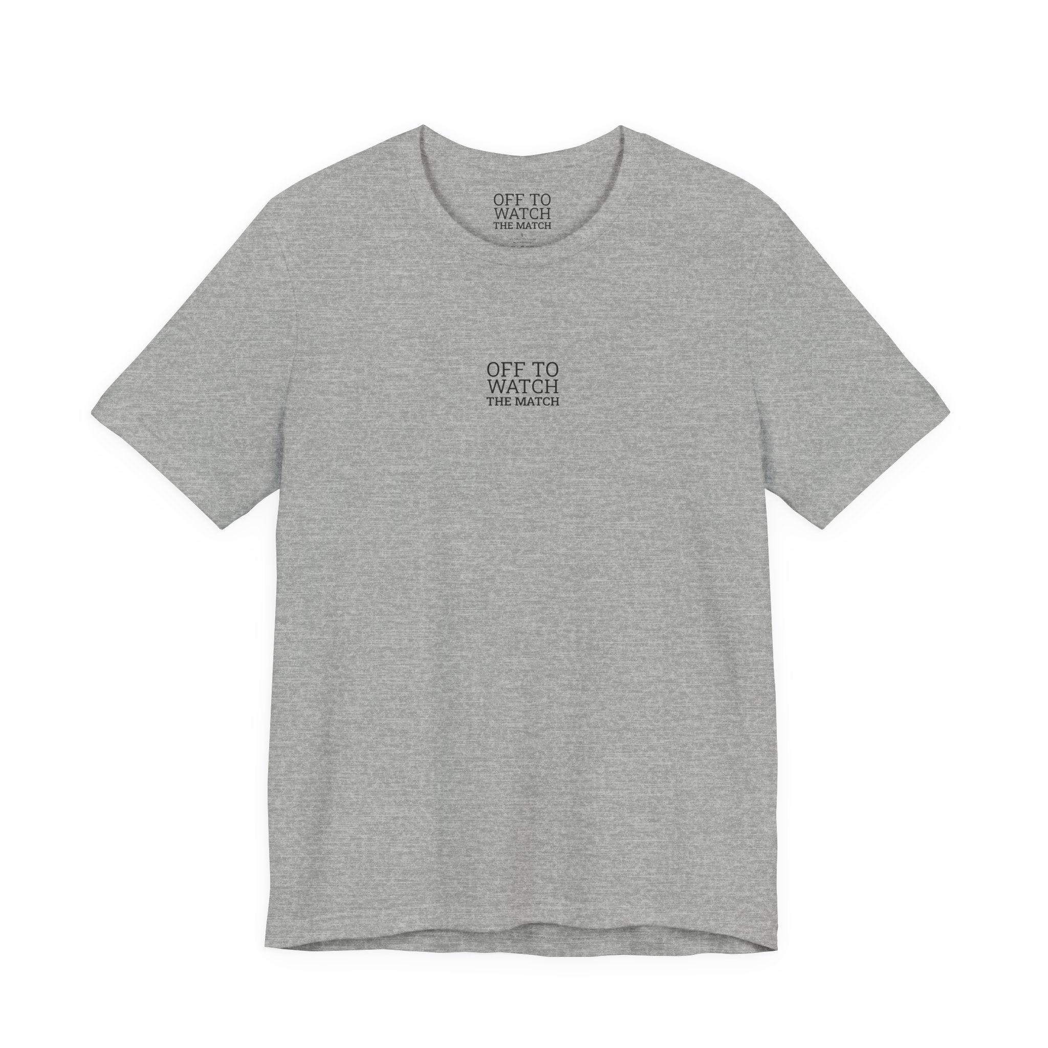 Off to Watch the Match Tee | soccer watch party, match-day outfit