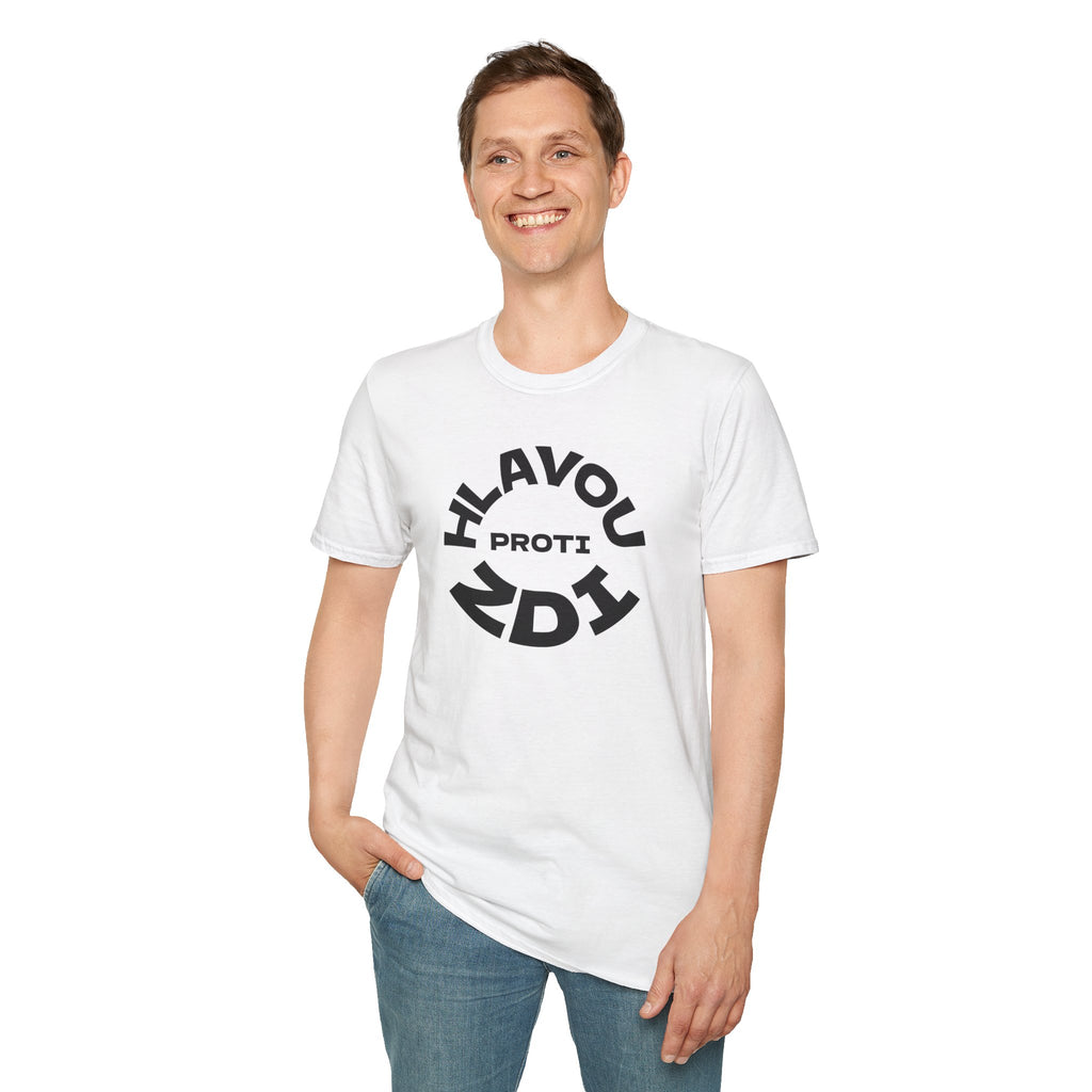 T-Shirt — Hlavou Proti Zdi - Bold Graphic Tee