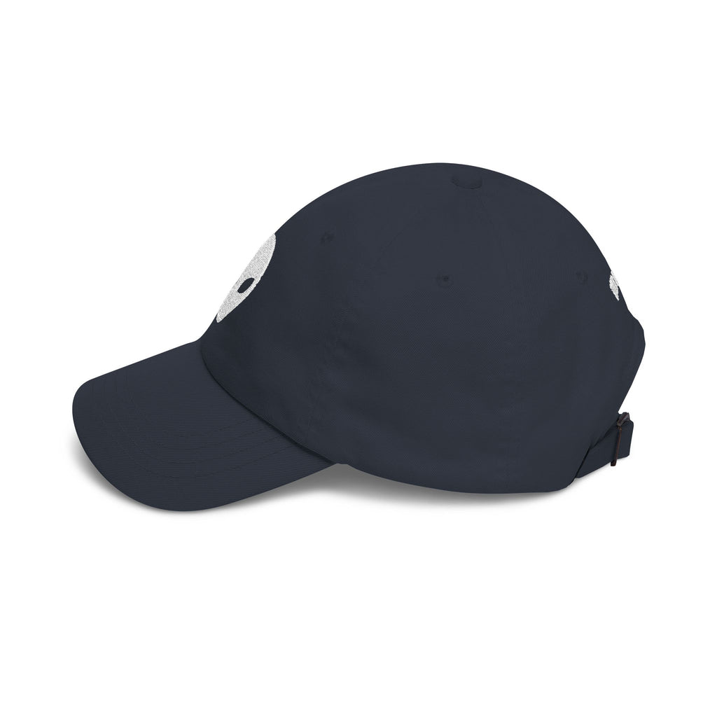 Alien "They Are Here." Dad Cap - Embroidered Baseball Hat dark