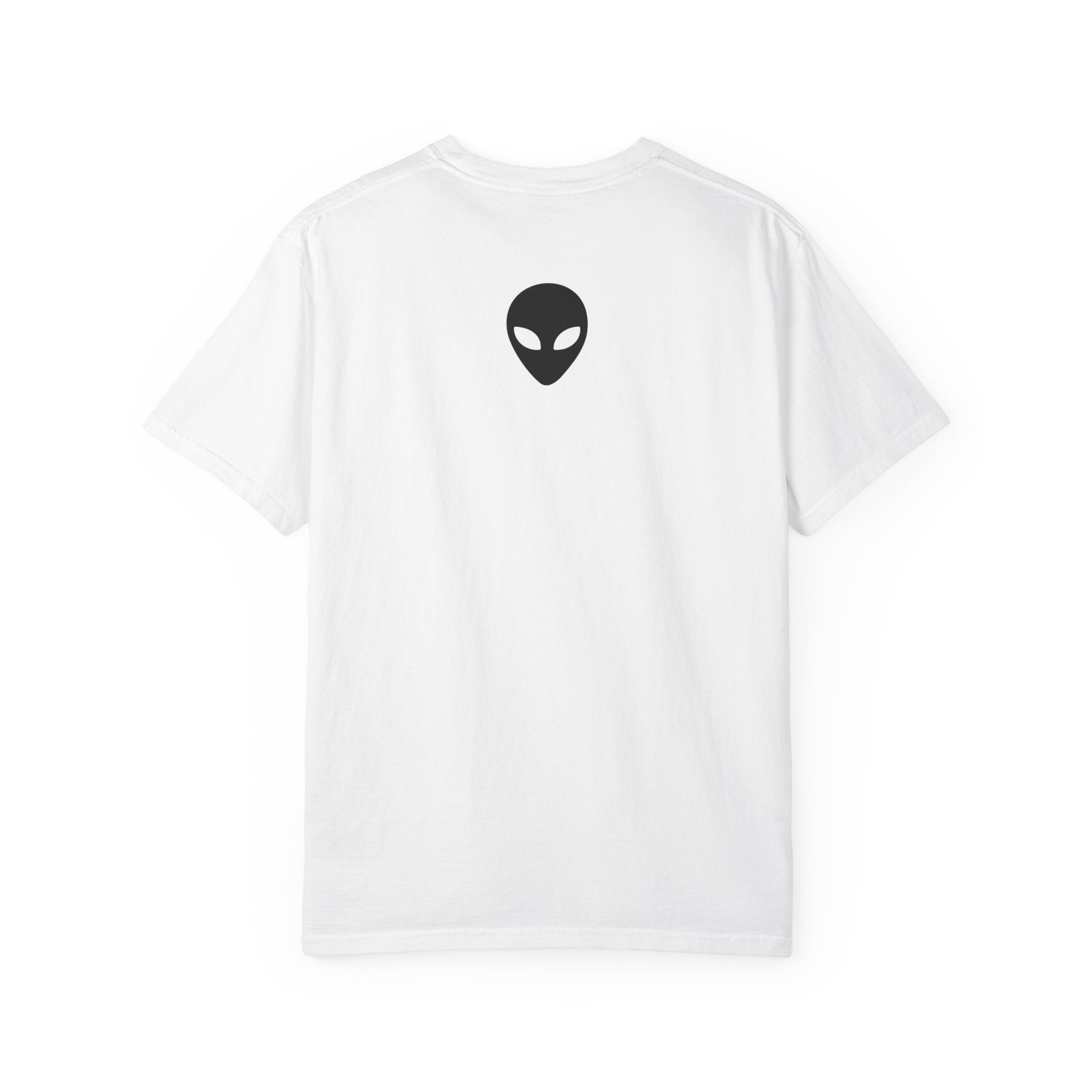 Alien T-Shirt — "Don't Be Afraid of What You Don't Understand" Alien Graphic Tee