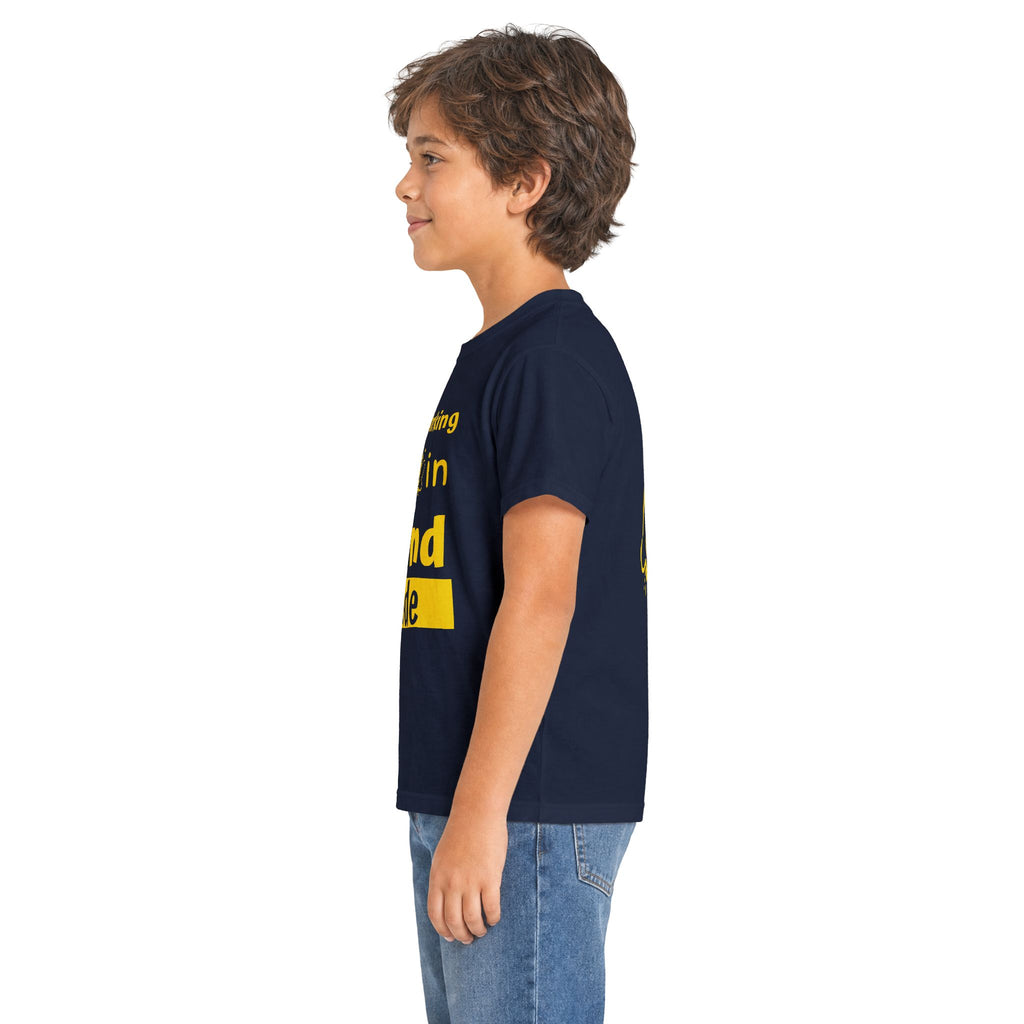 Personalized [XX] Grade Bee T-Shirt — "The Hardest-Working Bee in [XX] Grade" Kids Tee