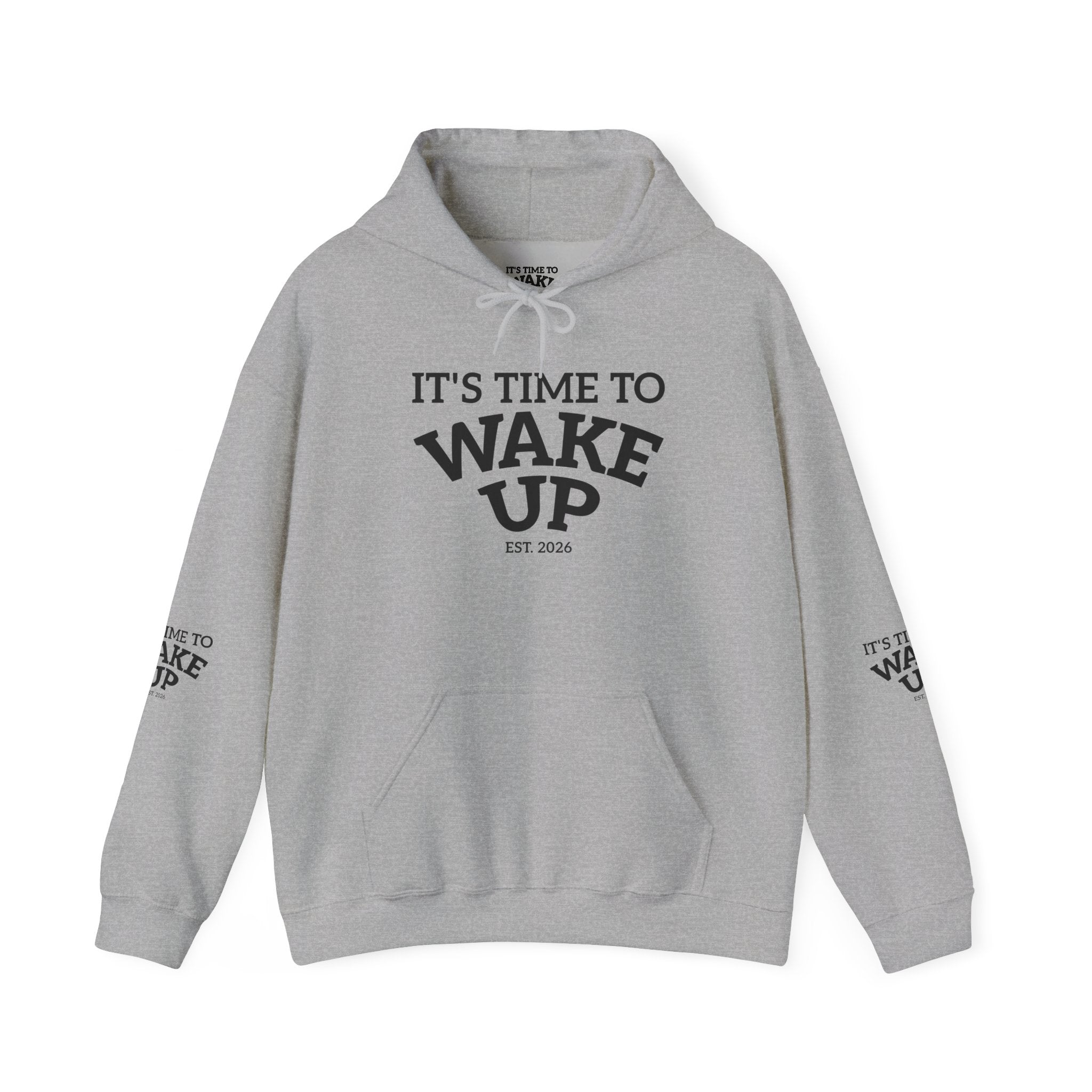 Wake Up | Unisex Heavy Blend™ Hooded Sweatshirt