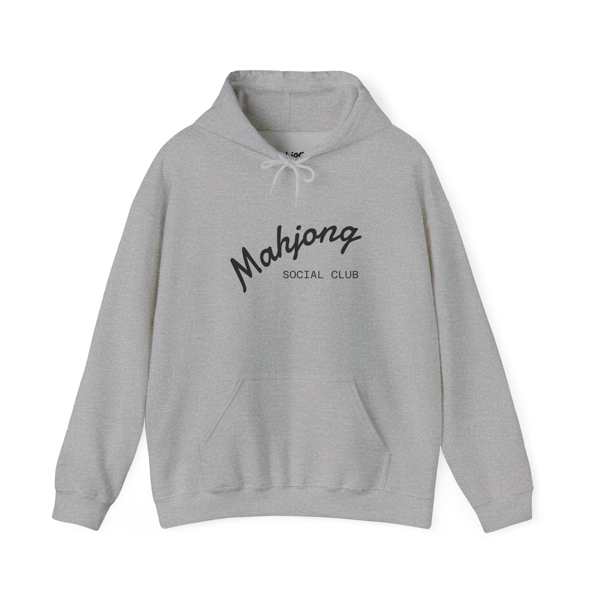 Mahjong Social Club | Unisex Heavy Blend™ Hooded Sweatshirt