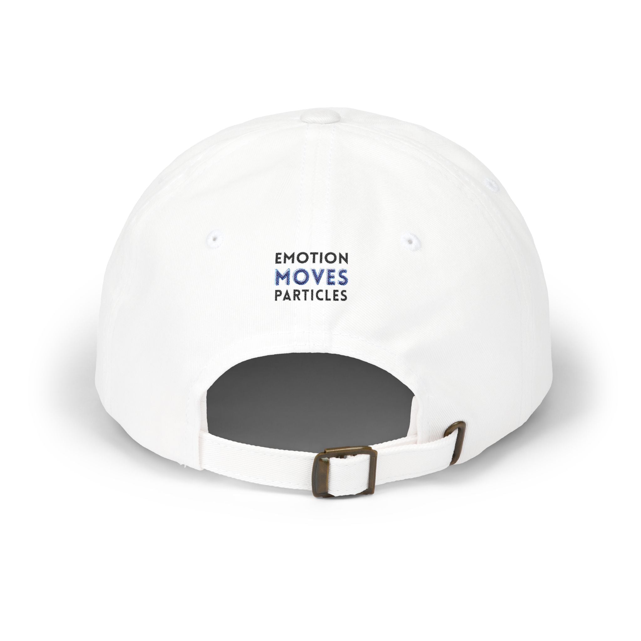 Emotion Moves Particles | Dad Cap - Embroidered Baseball Hat
