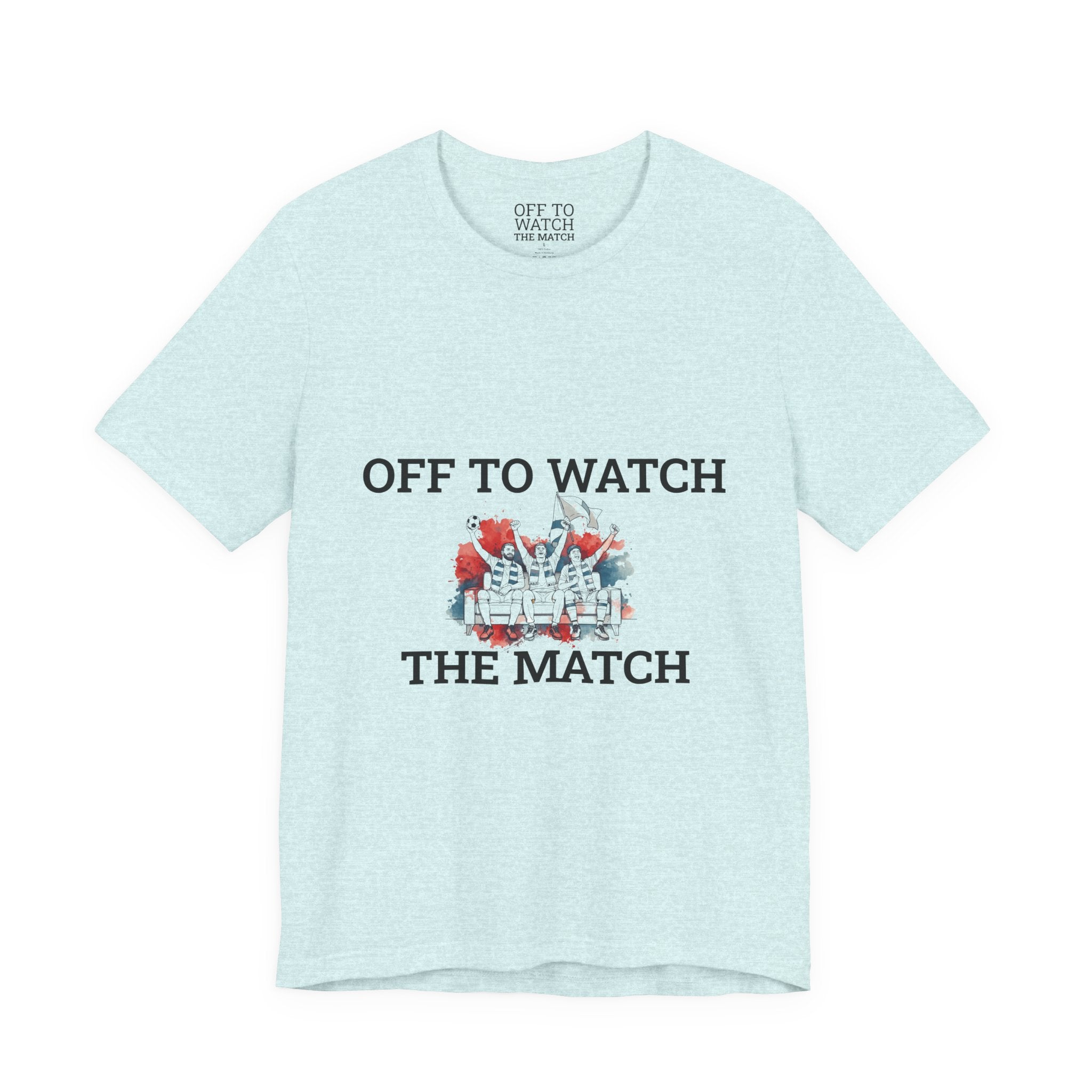 Off to Watch the Match | Unisex Jersey Short Sleeve Tee