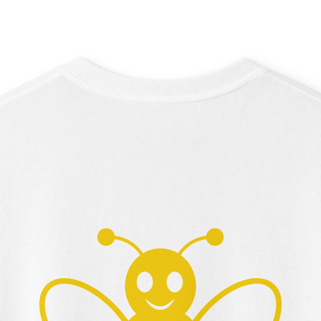 Personalized [XX] Grade Bee T-Shirt — "The Hardest-Working Bee in [XX] Grade" Kids Tee