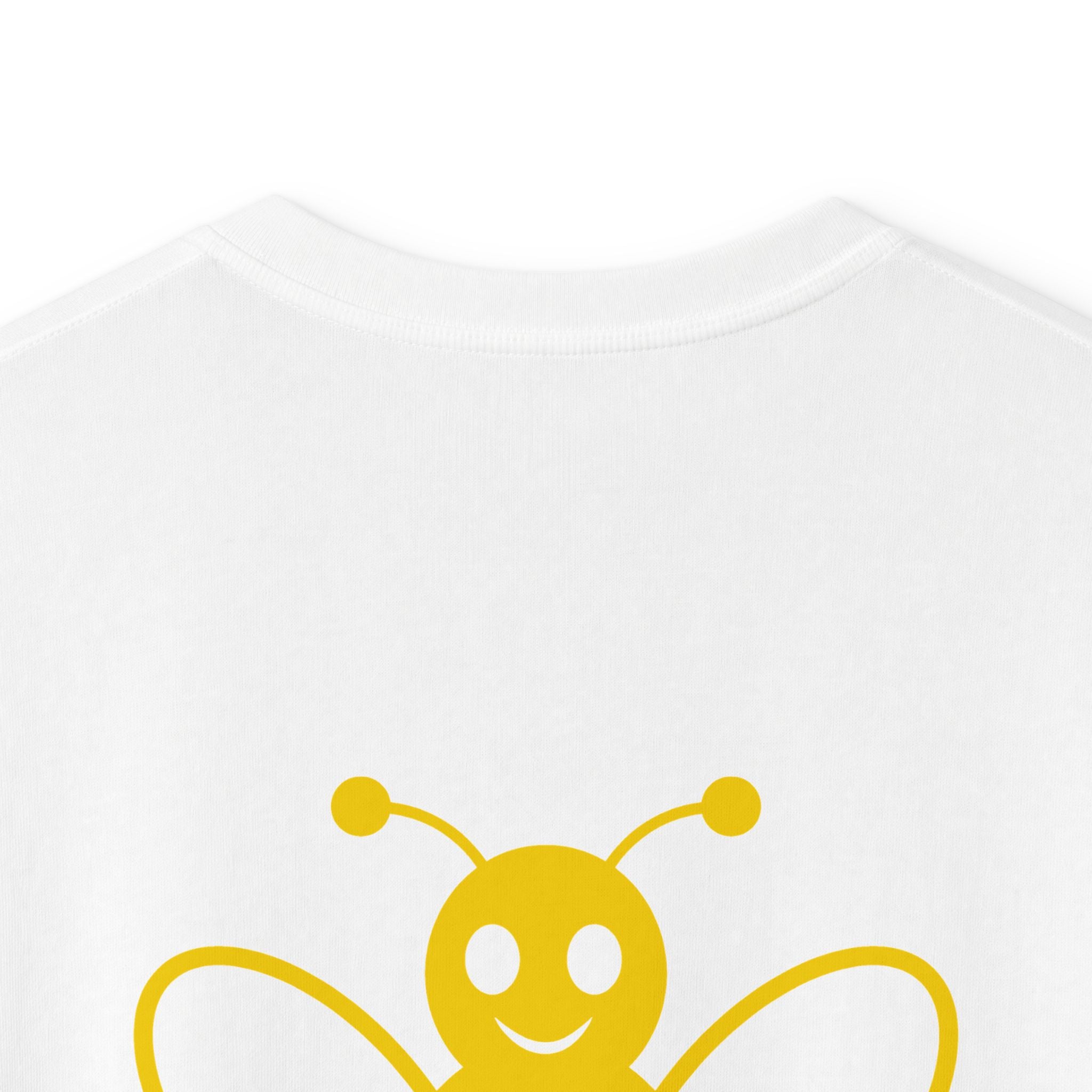 Personalized [XX] Grade Bee T-Shirt — "The Hardest-Working Bee in [XX] Grade" Kids Tee