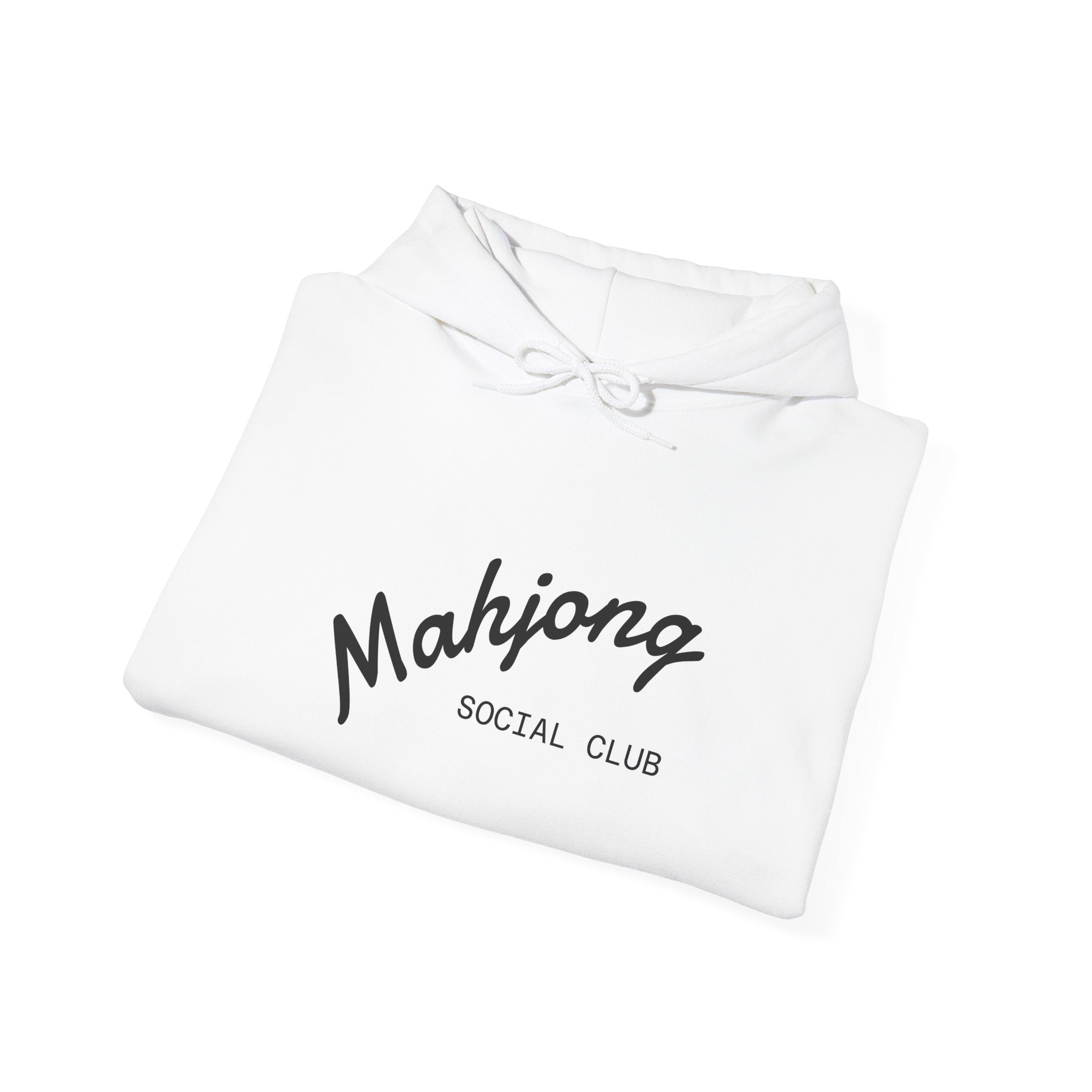 Mahjong Social Club | Unisex Heavy Blend™ Hooded Sweatshirt