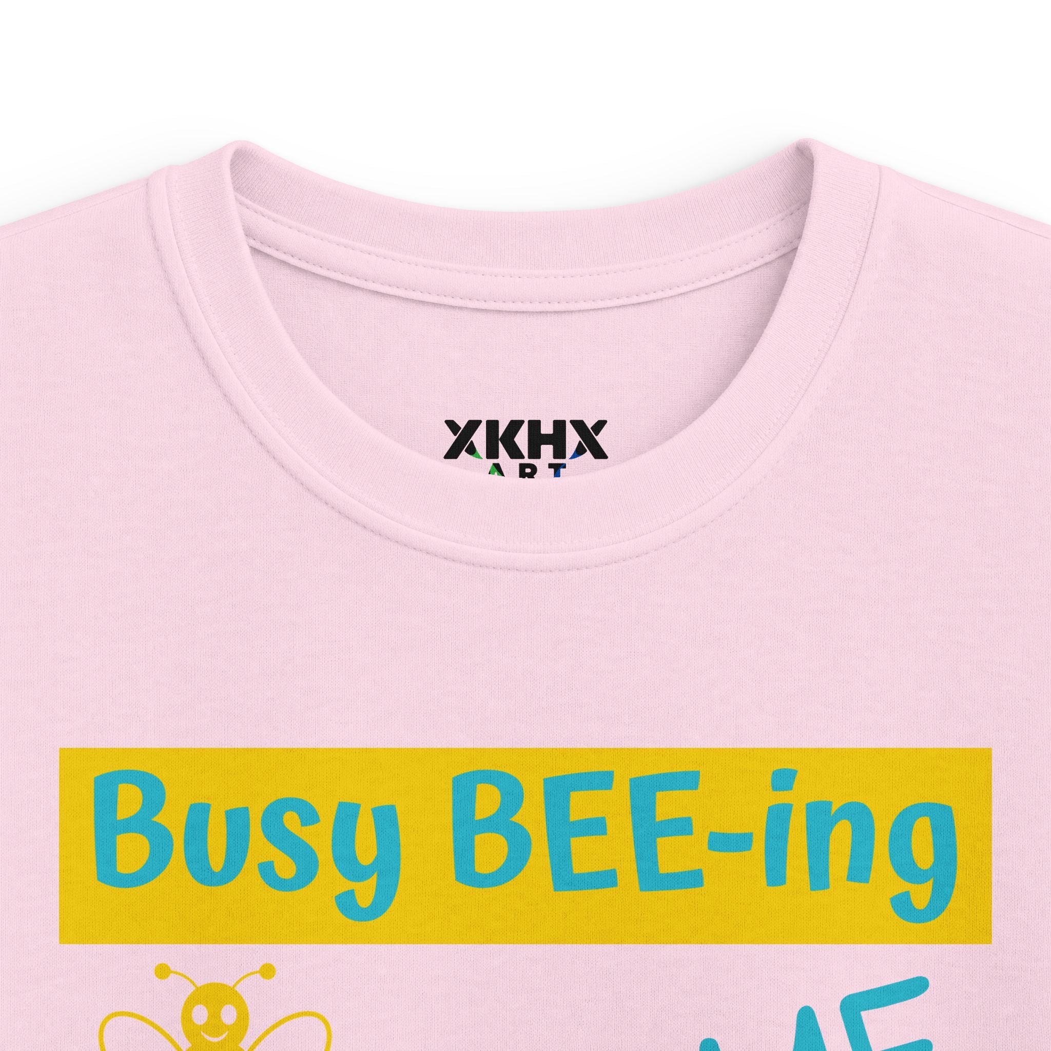 Personalizable "Busy BEE-ing Awesome in [XX] Grade" Kids Tee