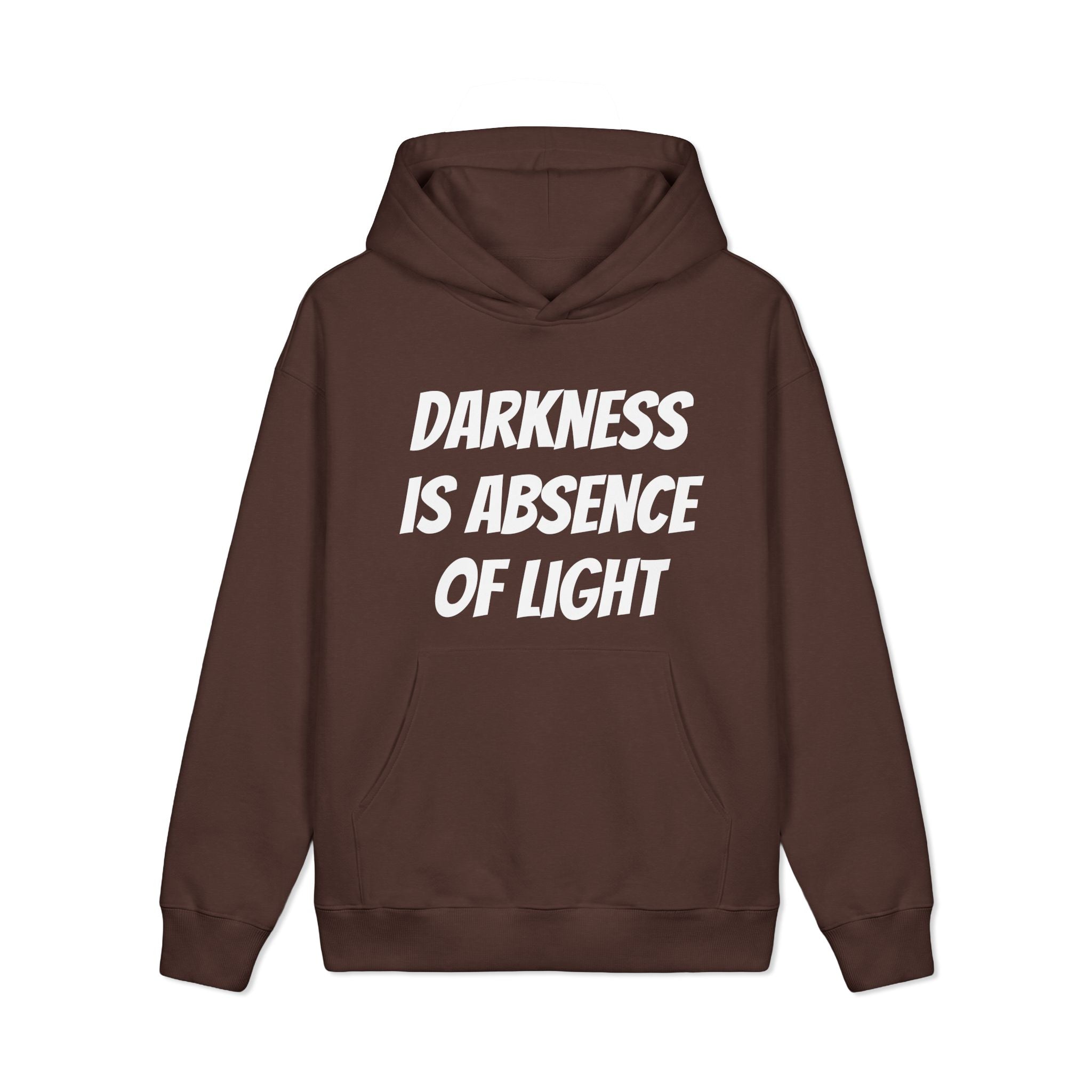 Custom Text Hoodie — Personalized Text Light Being Pullover