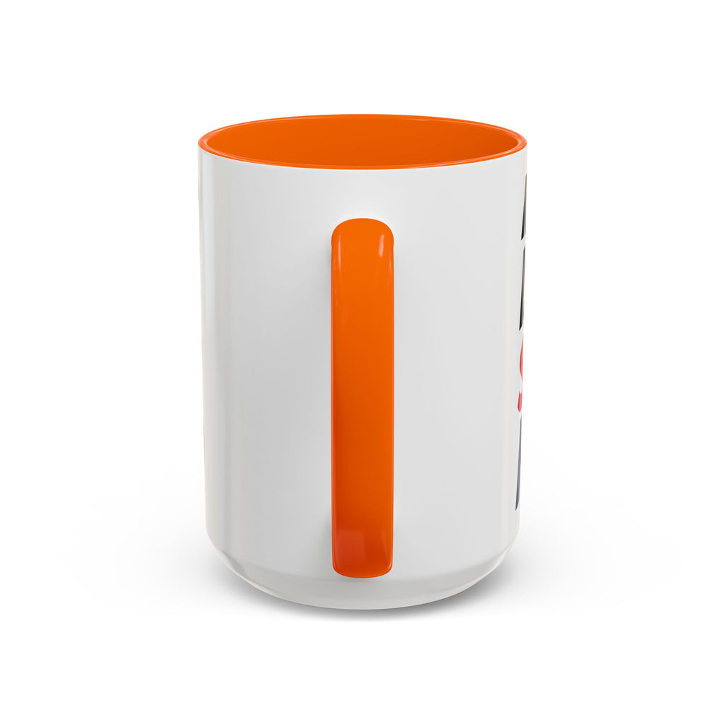 My Dad Is My Superhero Accent Coffee Mug — Father's Day Gift
