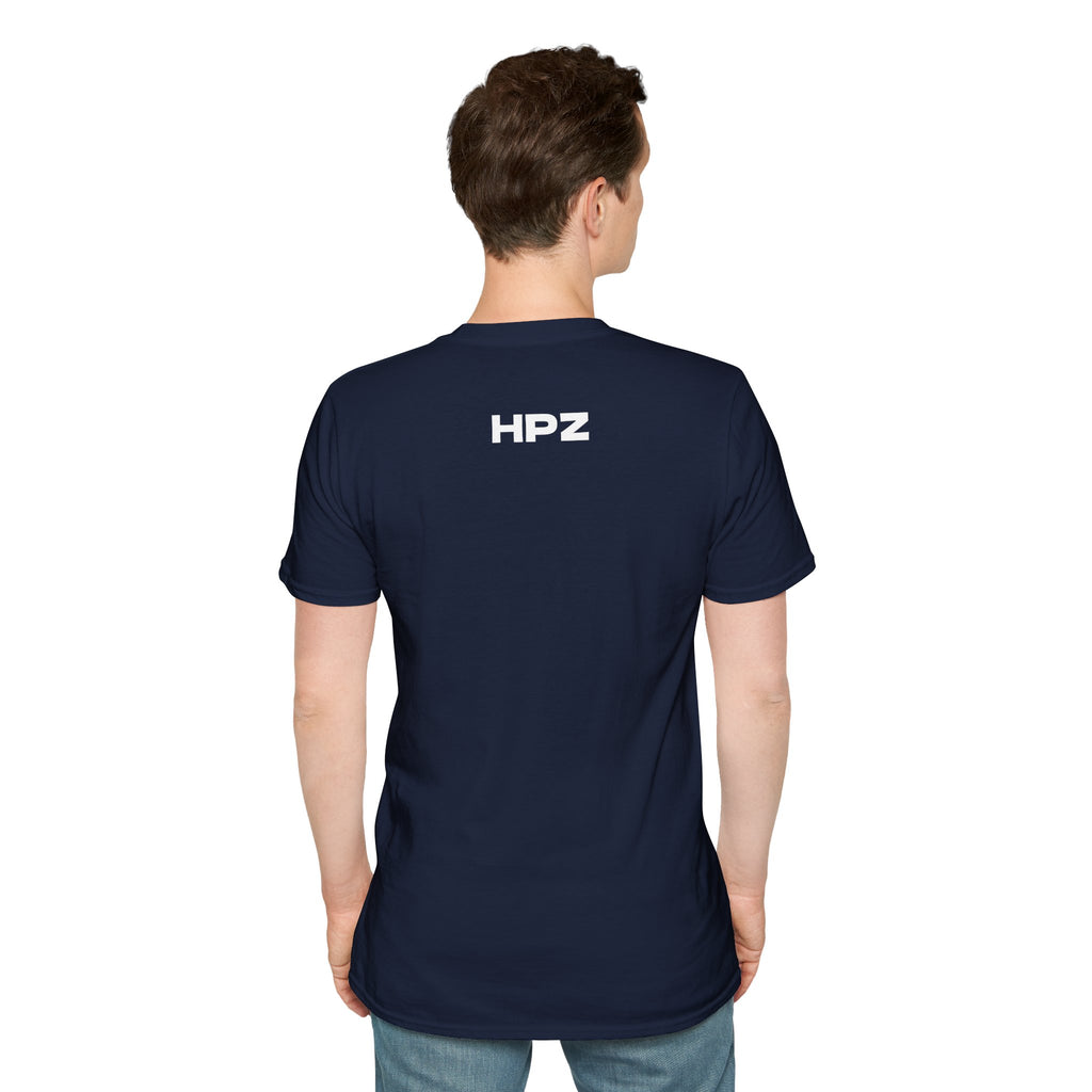 T-Shirt — Hlavou Proti Zdi - Bold Graphic Tee