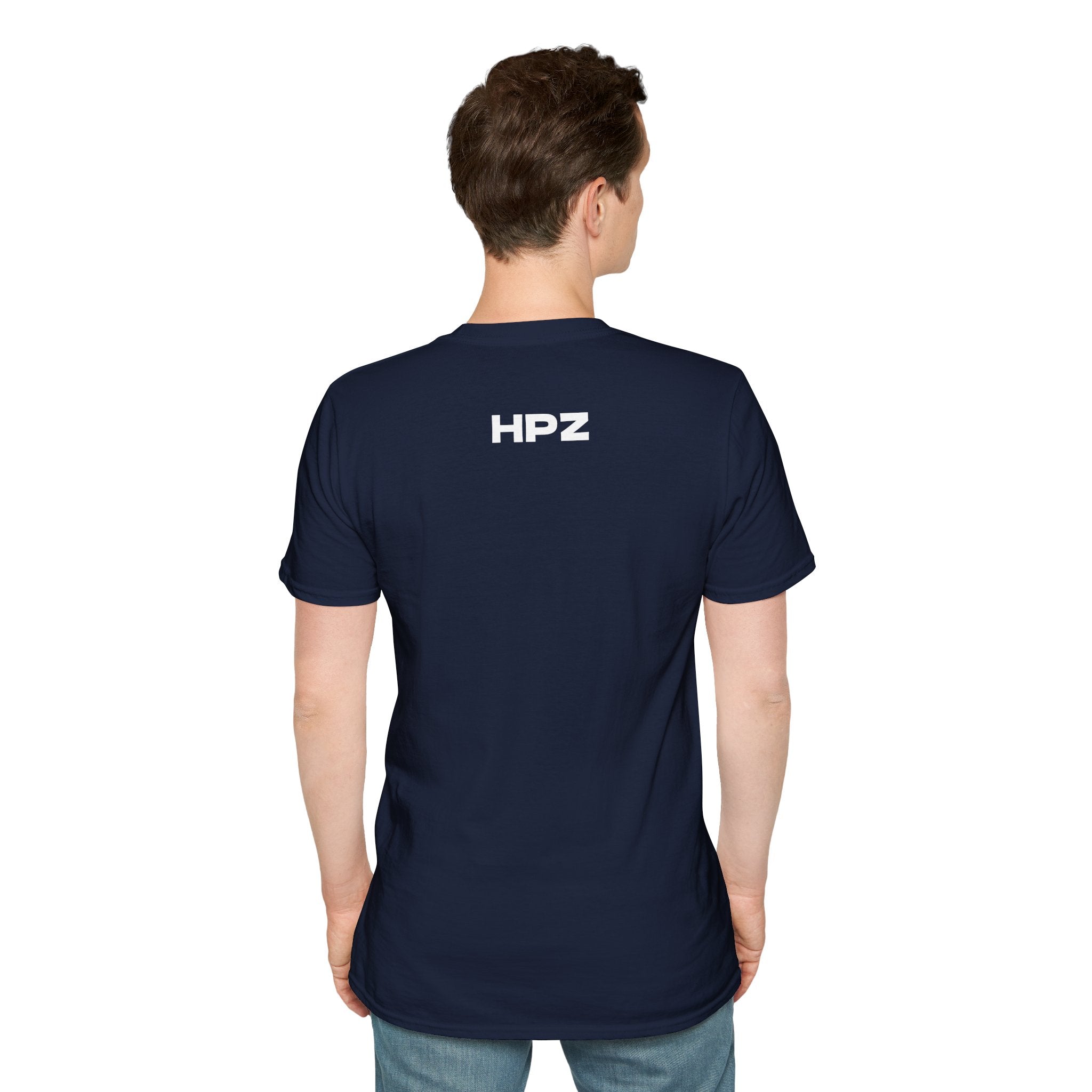 T-Shirt — Hlavou Proti Zdi - Bold Graphic Tee