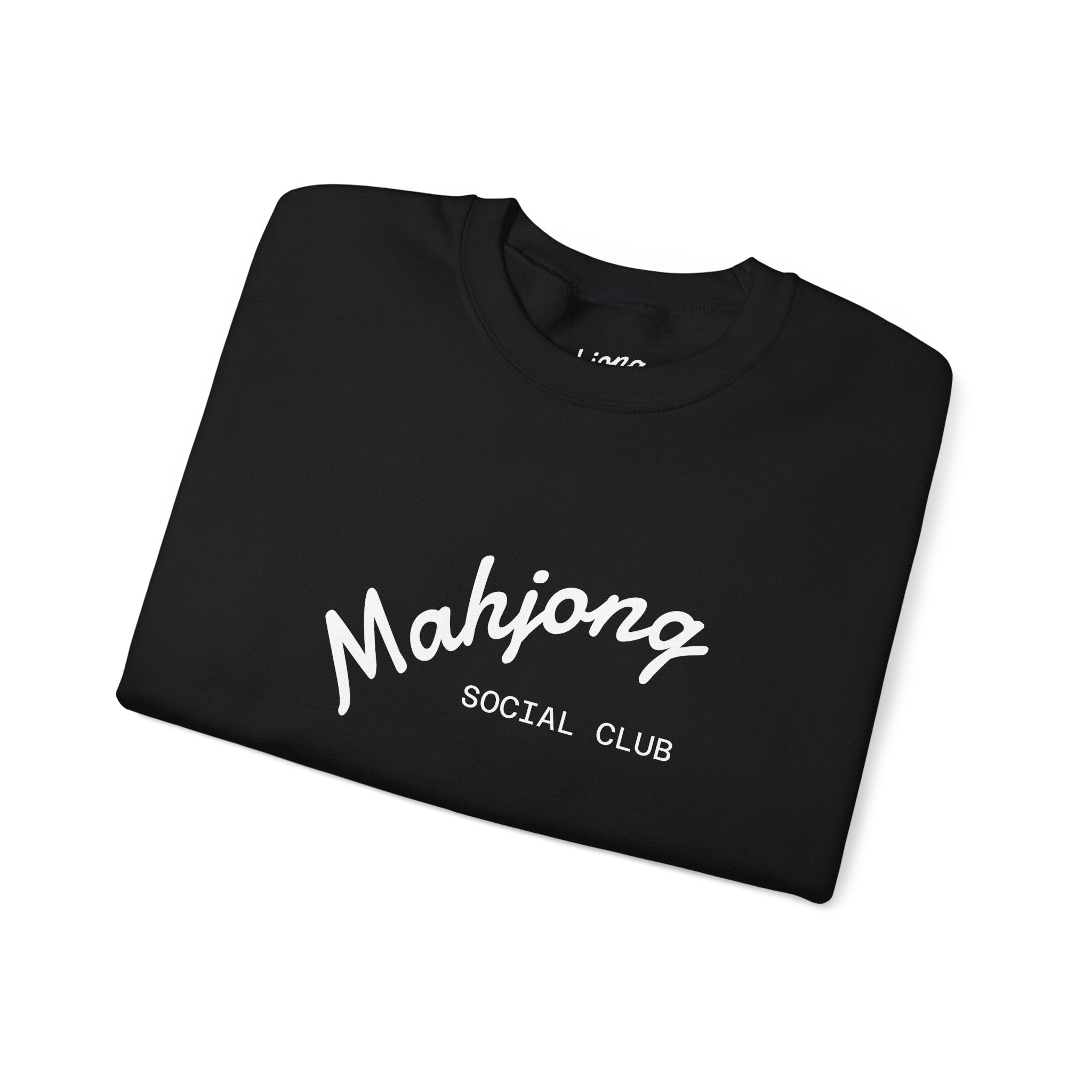 Mahjong Social Club | Unisex Heavy Blend™ Crewneck Sweatshirt