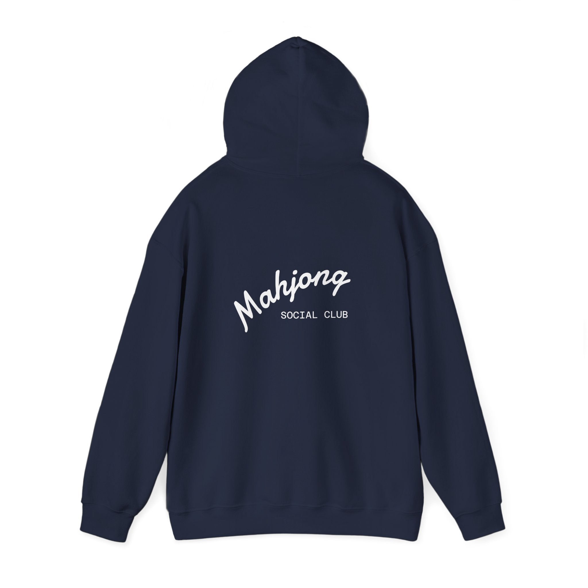 Mahjong Social Club | Unisex Heavy Blend™ Hooded Sweatshirt