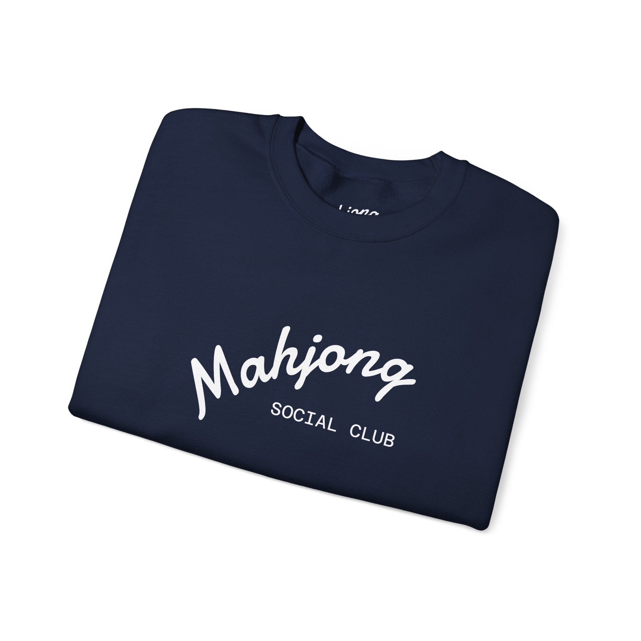 Mahjong Social Club | Unisex Heavy Blend™ Crewneck Sweatshirt