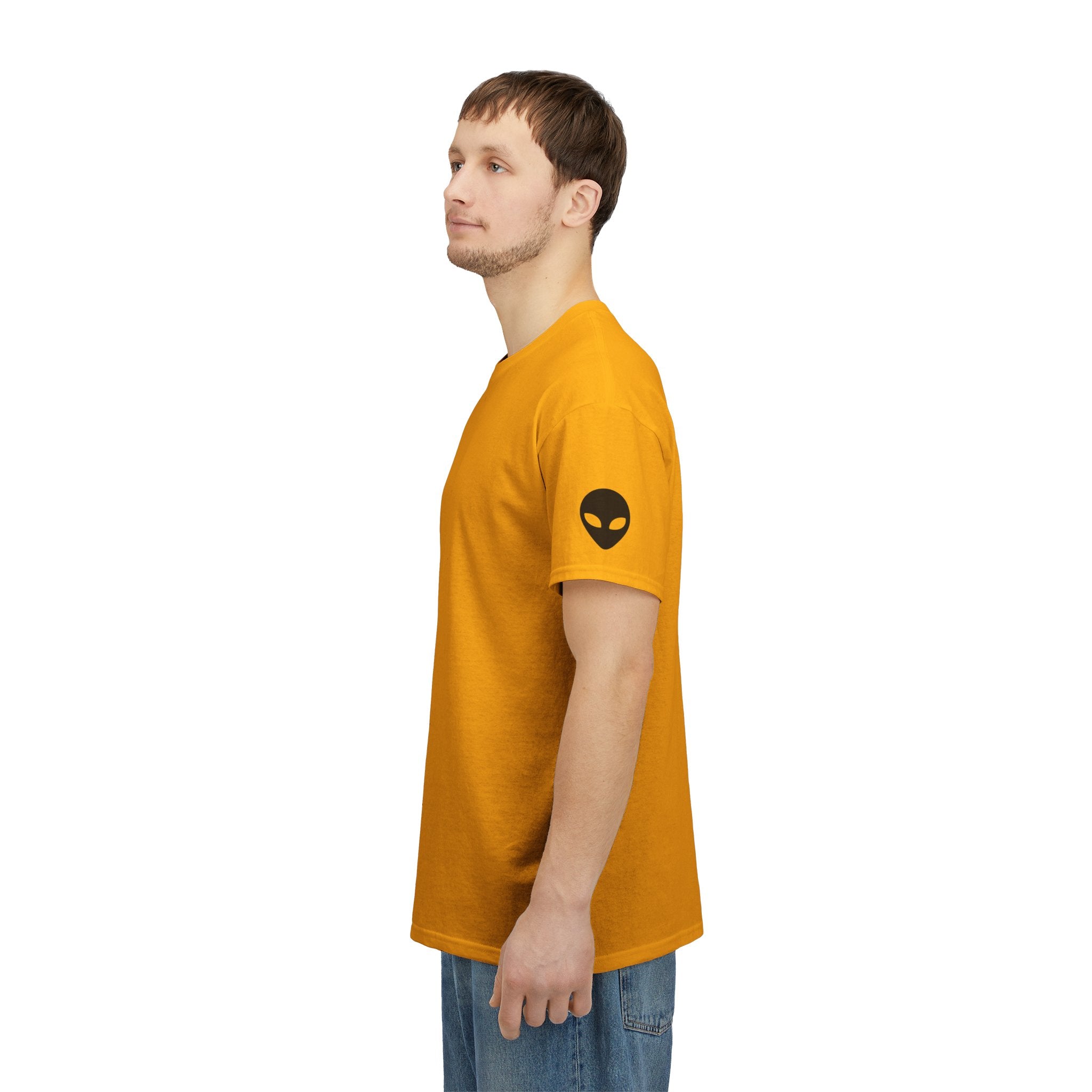 Alien Head "They Are Here" Graphic Tee