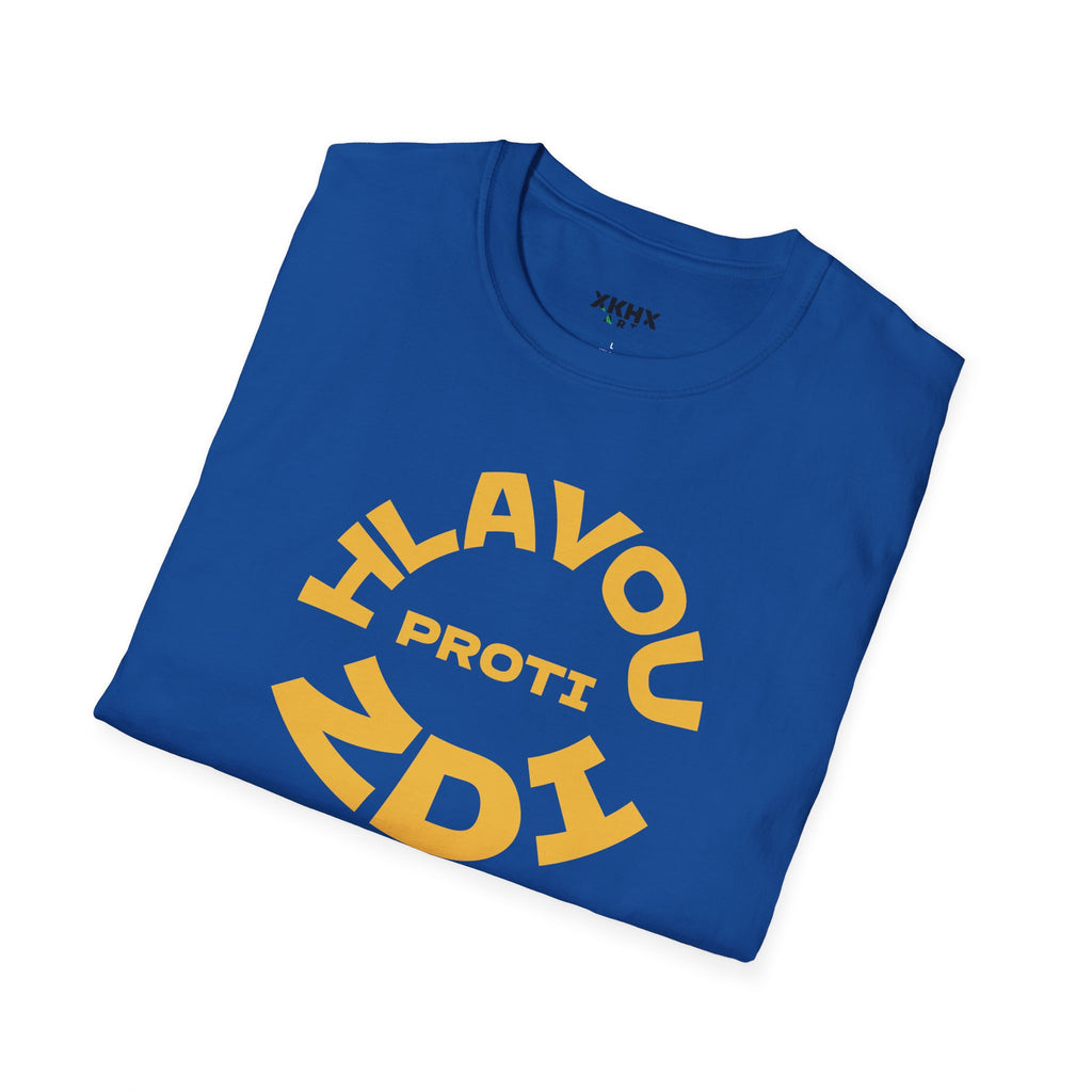 T-Shirt — Hlavou Proti Zdi - Bold Graphic Tee