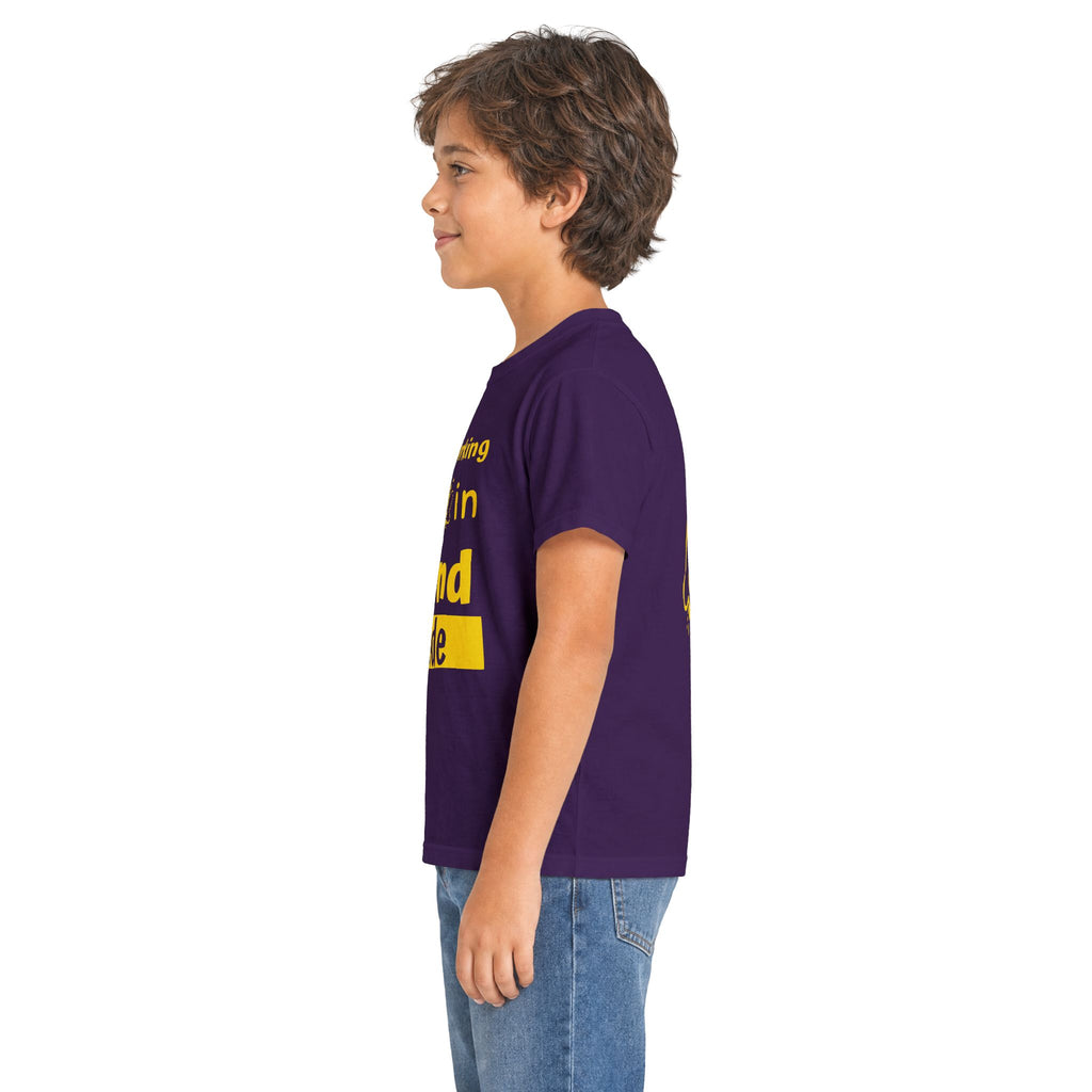 Personalized [XX] Grade Bee T-Shirt — "The Hardest-Working Bee in [XX] Grade" Kids Tee