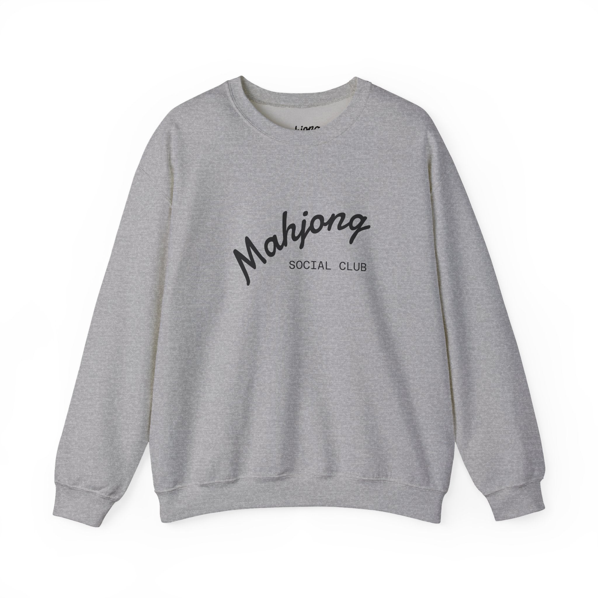 Mahjong Social Club | Unisex Heavy Blend™ Crewneck Sweatshirt