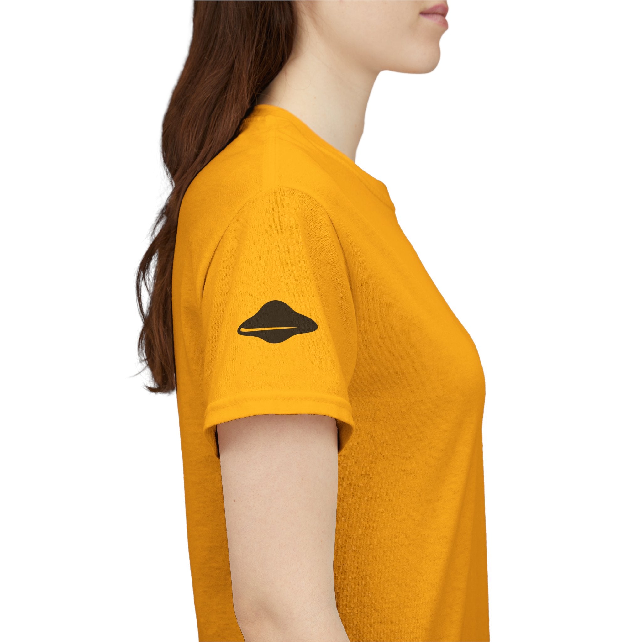 Alien Head "They Are Here" Graphic Tee