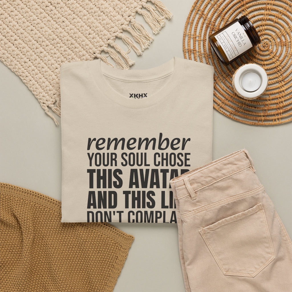 Remember Your Soul Chose This Life Tee — Inspirational Spiritual Quote T-Shirt
