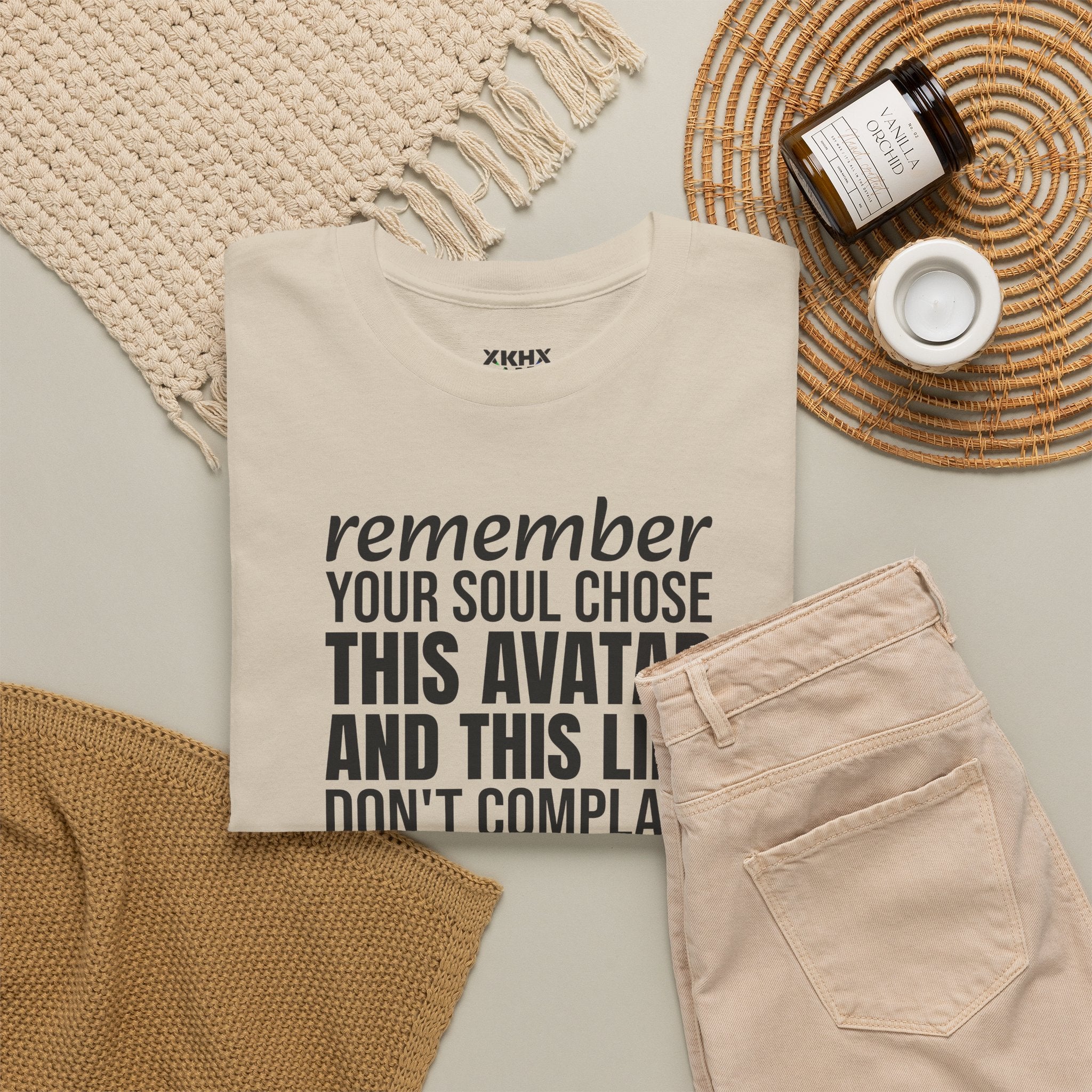 Remember Your Soul Chose This Life Tee — Inspirational Spiritual Quote T-Shirt