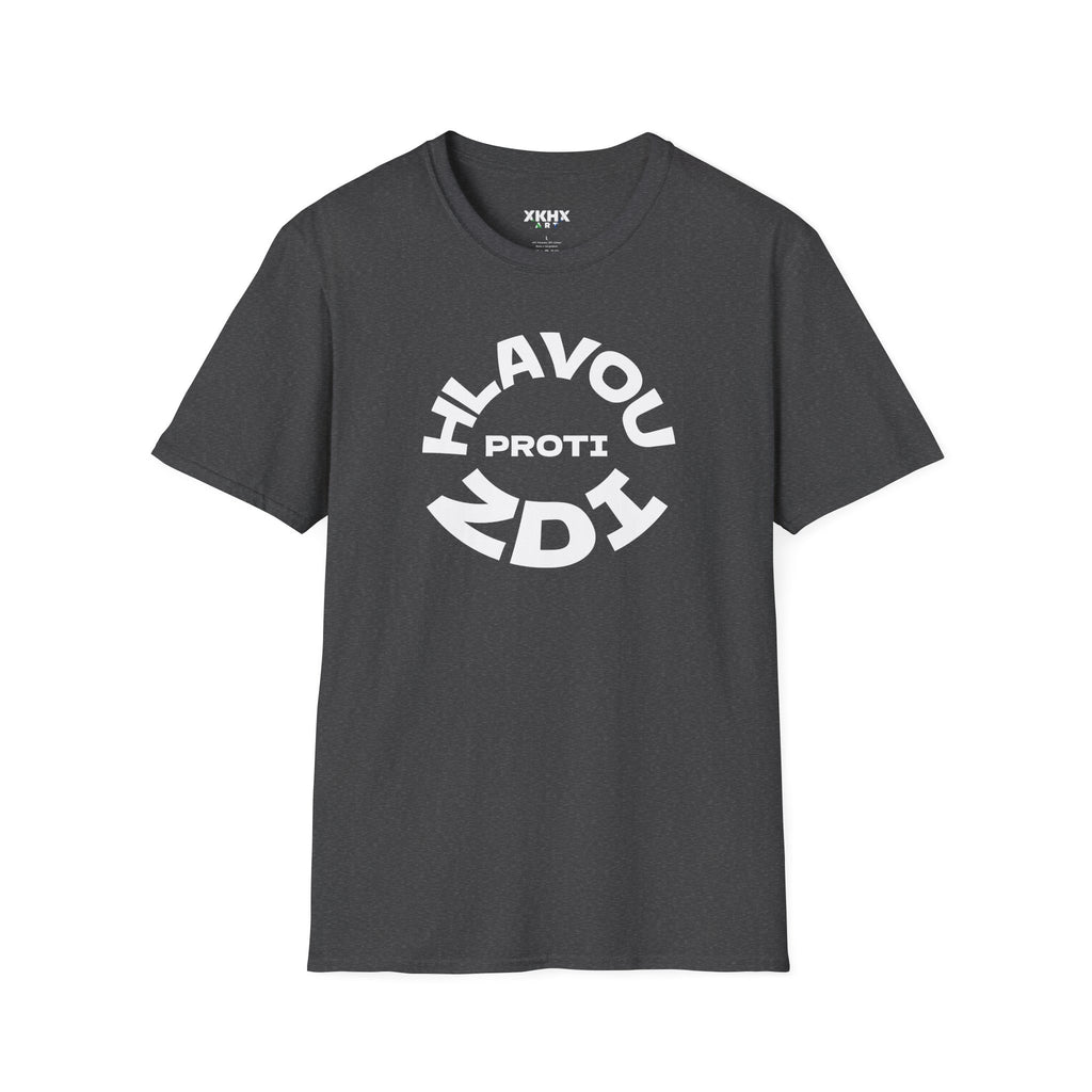 T-Shirt — Hlavou Proti Zdi - Bold Graphic Tee