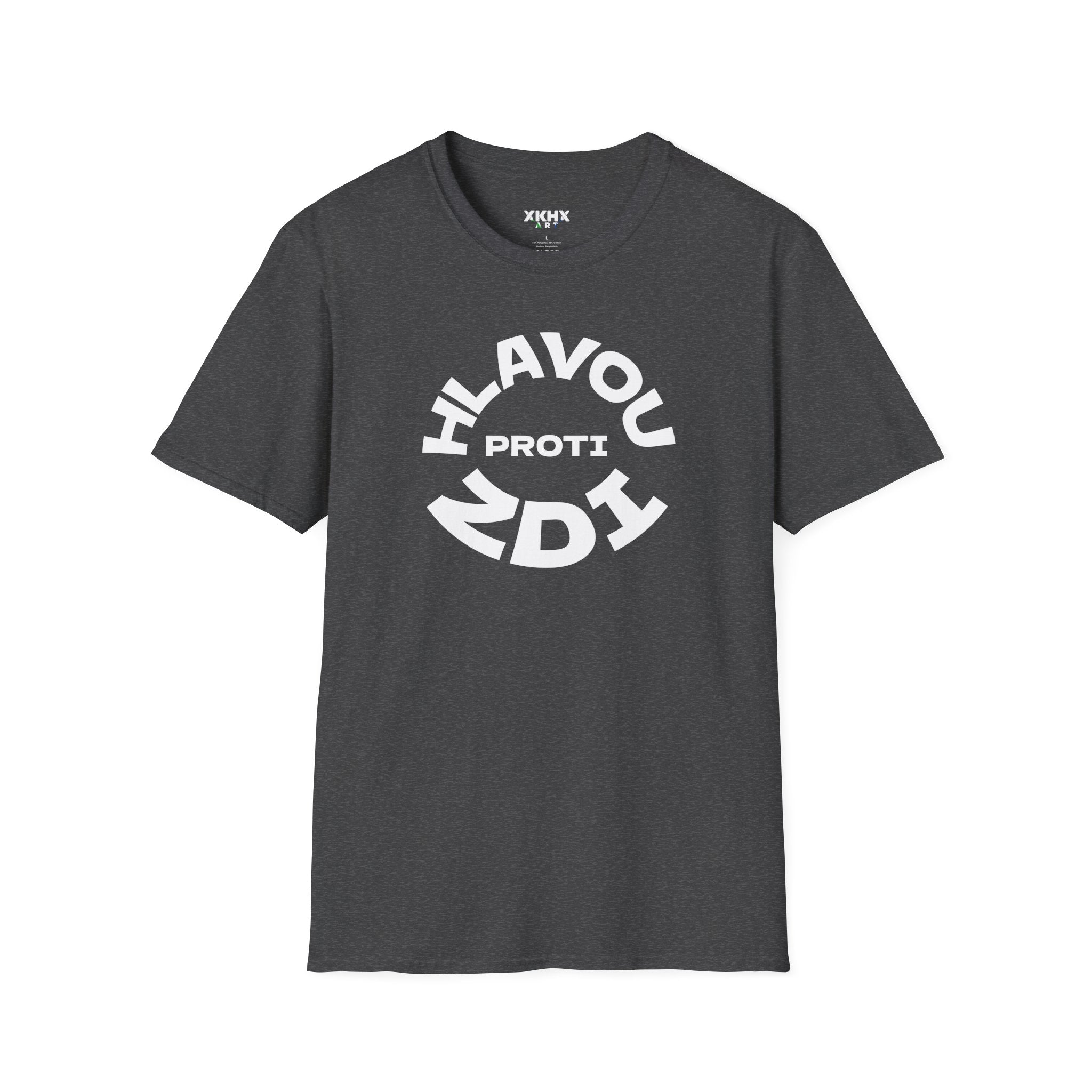 T-Shirt — Hlavou Proti Zdi - Bold Graphic Tee