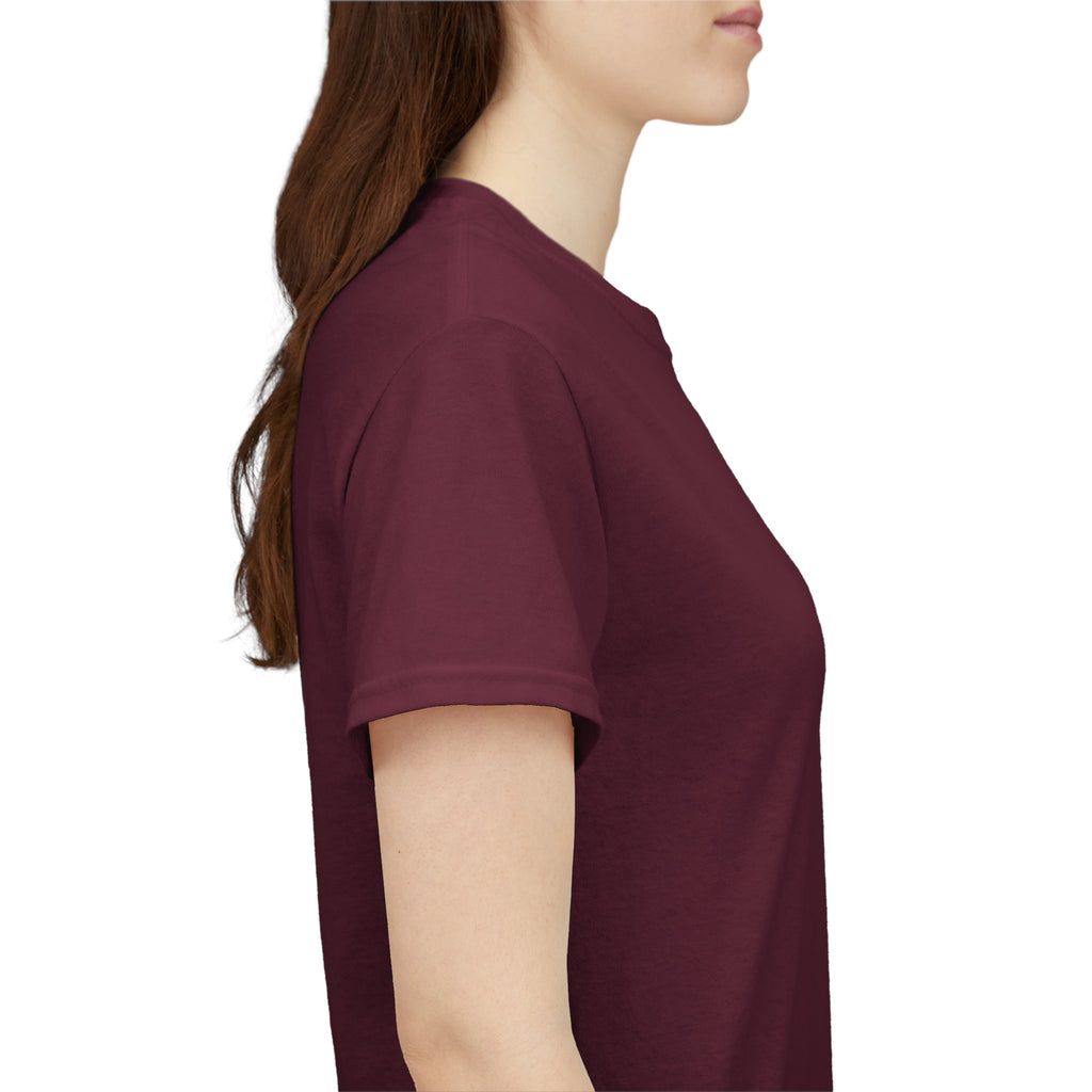 Alien Tee — Minimal "They Are Real" Vertical Graphic T-Shirt dark