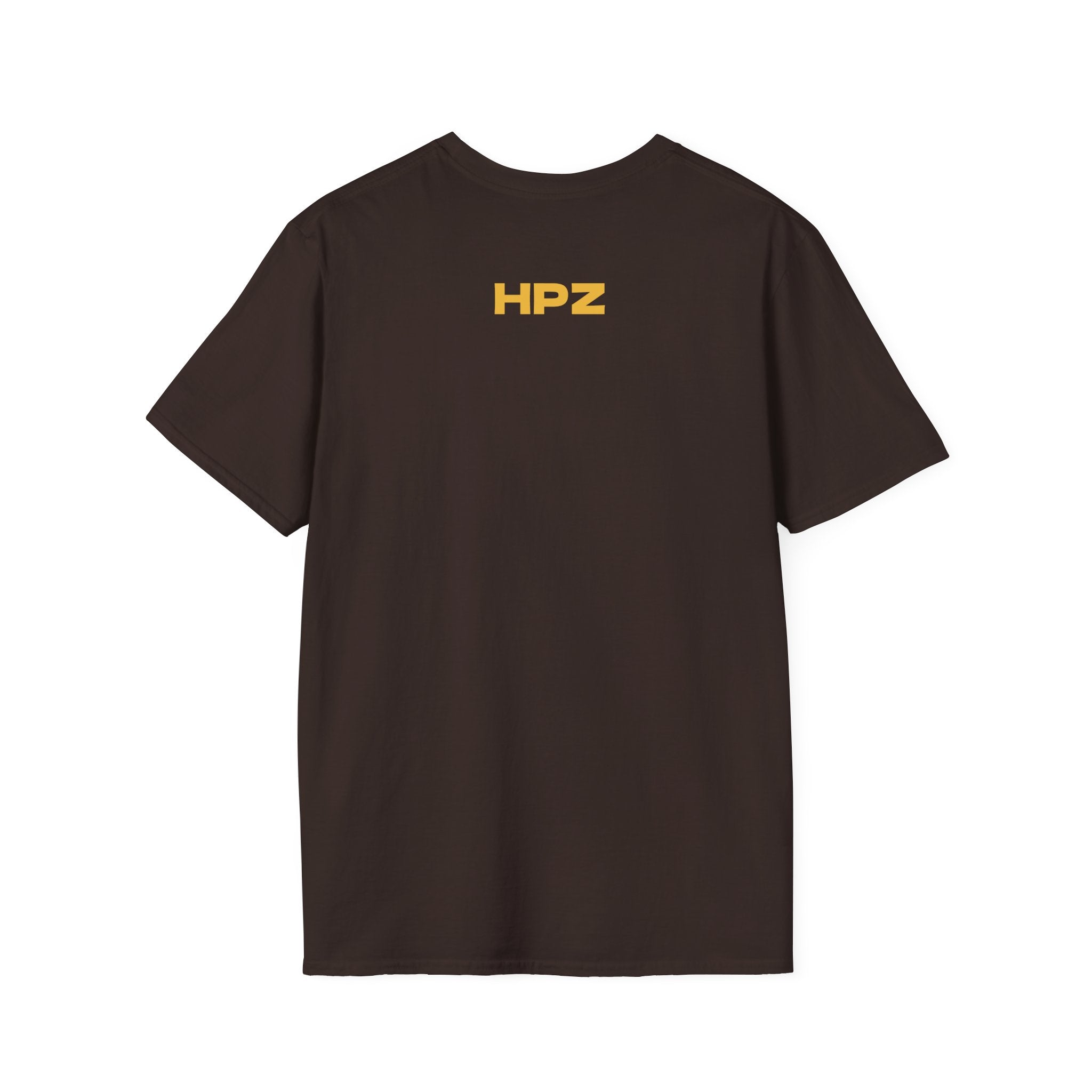 T-Shirt — Hlavou Proti Zdi - Bold Graphic Tee