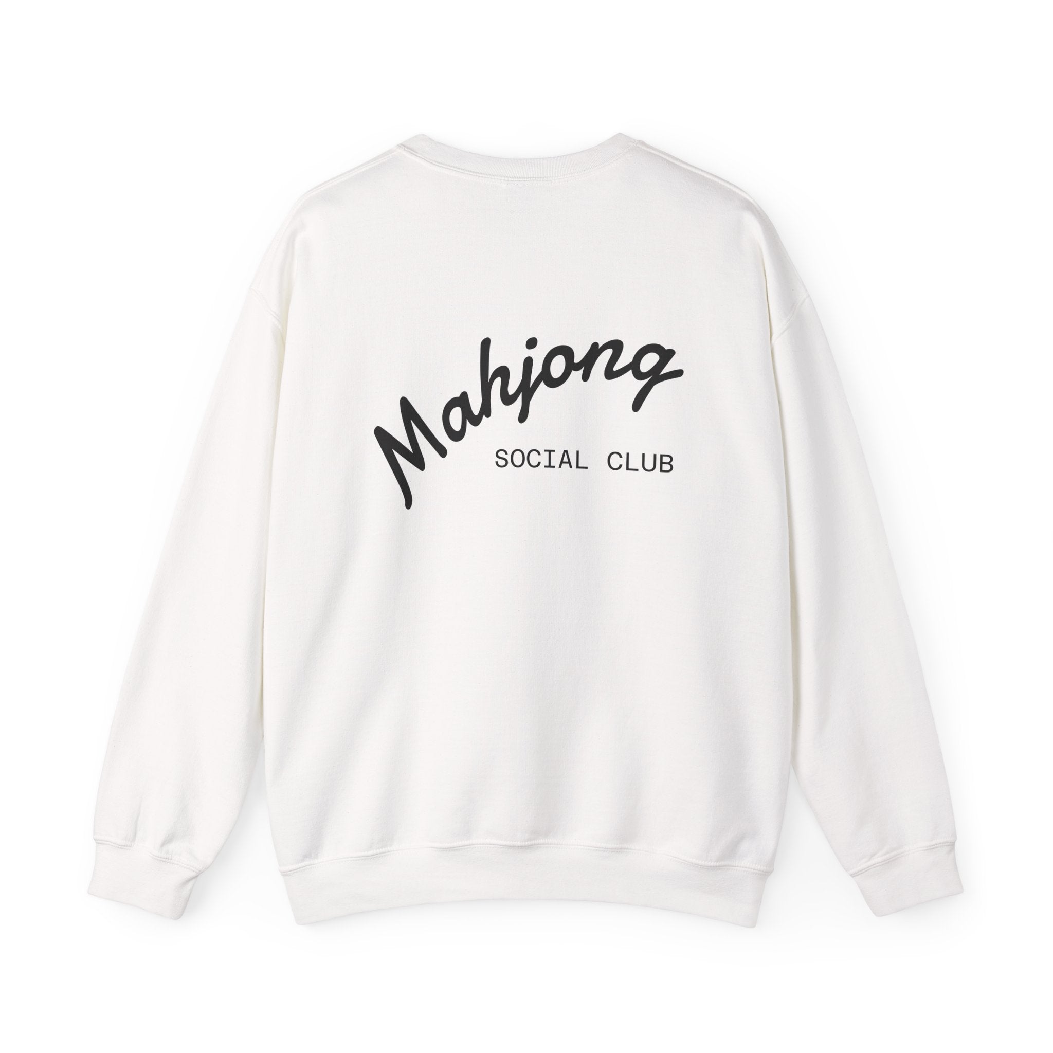 Mahjong Social Club | Unisex Heavy Blend™ Crewneck Sweatshirt