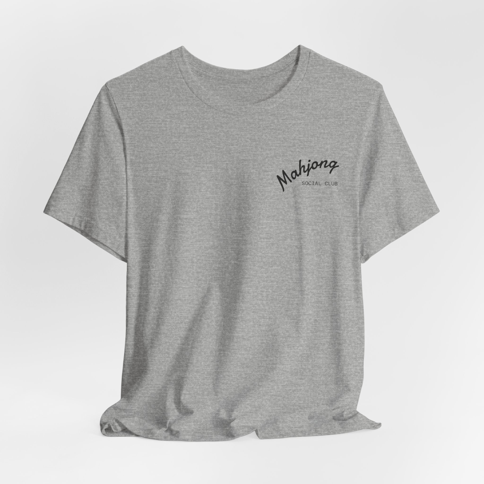 Mahjong Social Club | Unisex Jersey Short Sleeve Tee
