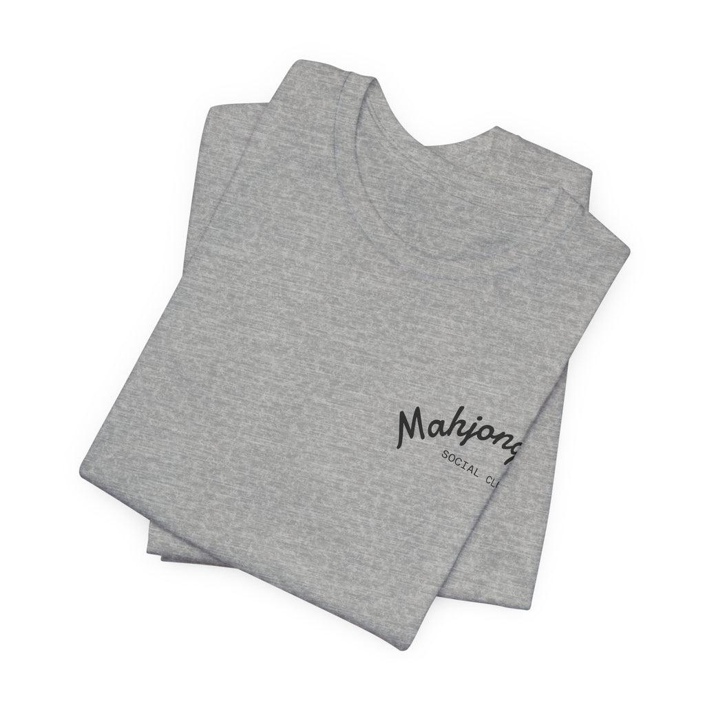 Mahjong Social Club | Unisex Jersey Short Sleeve Tee