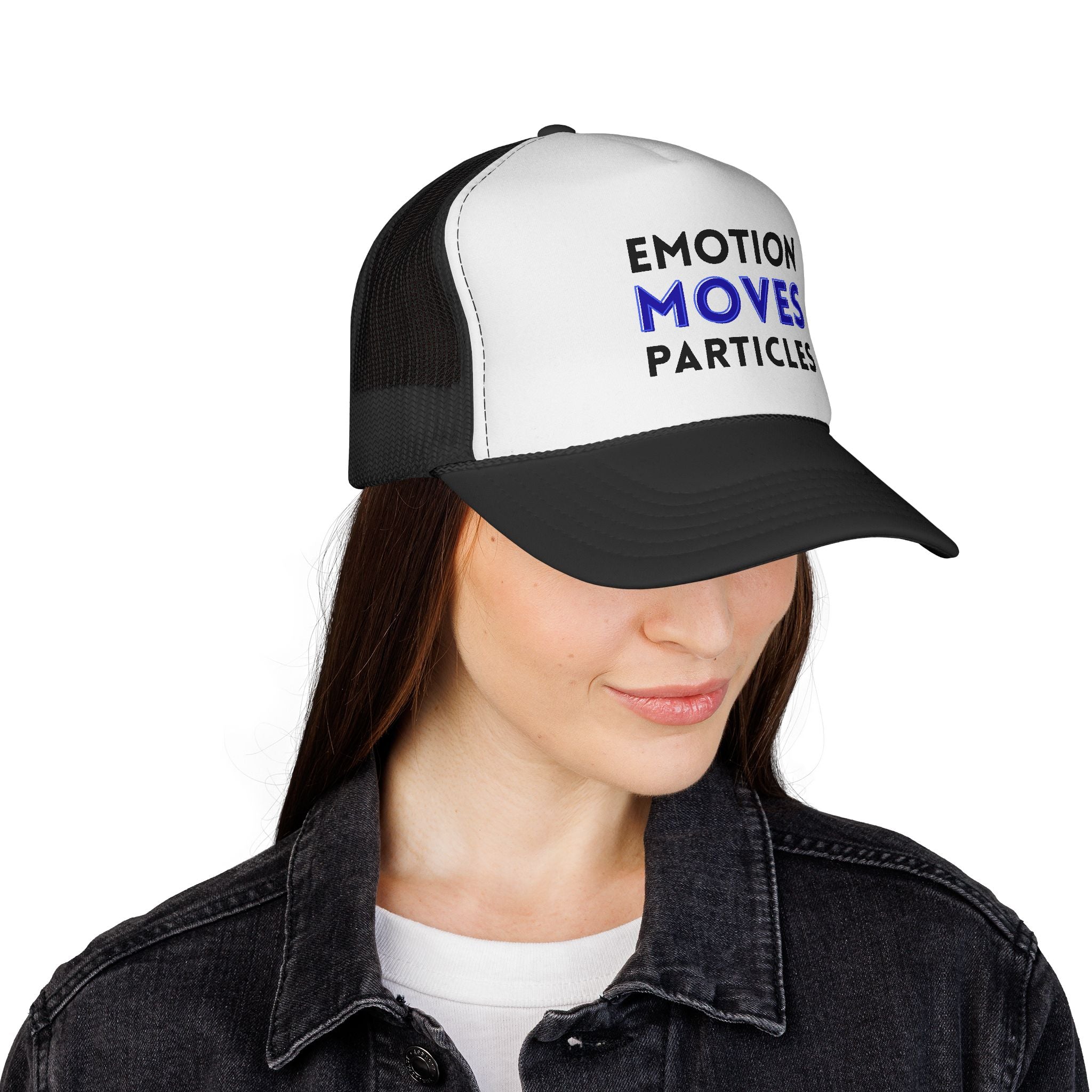 Emotion Moves Particles | Trucker Cap — Mesh Hat