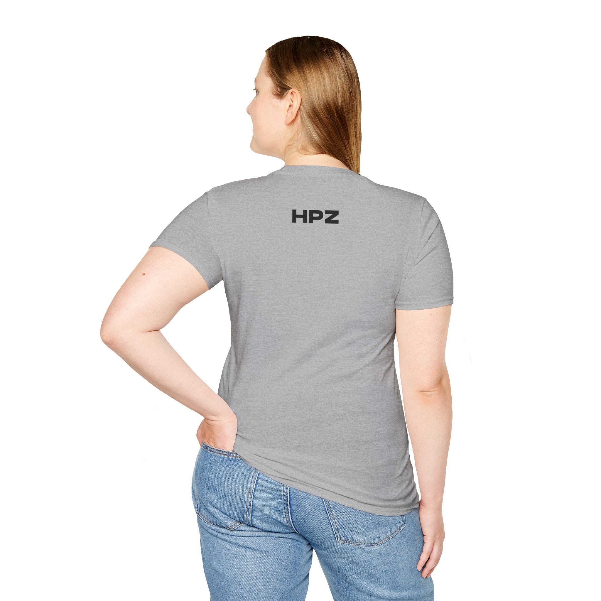 T-Shirt — Hlavou Proti Zdi - Bold Graphic Tee