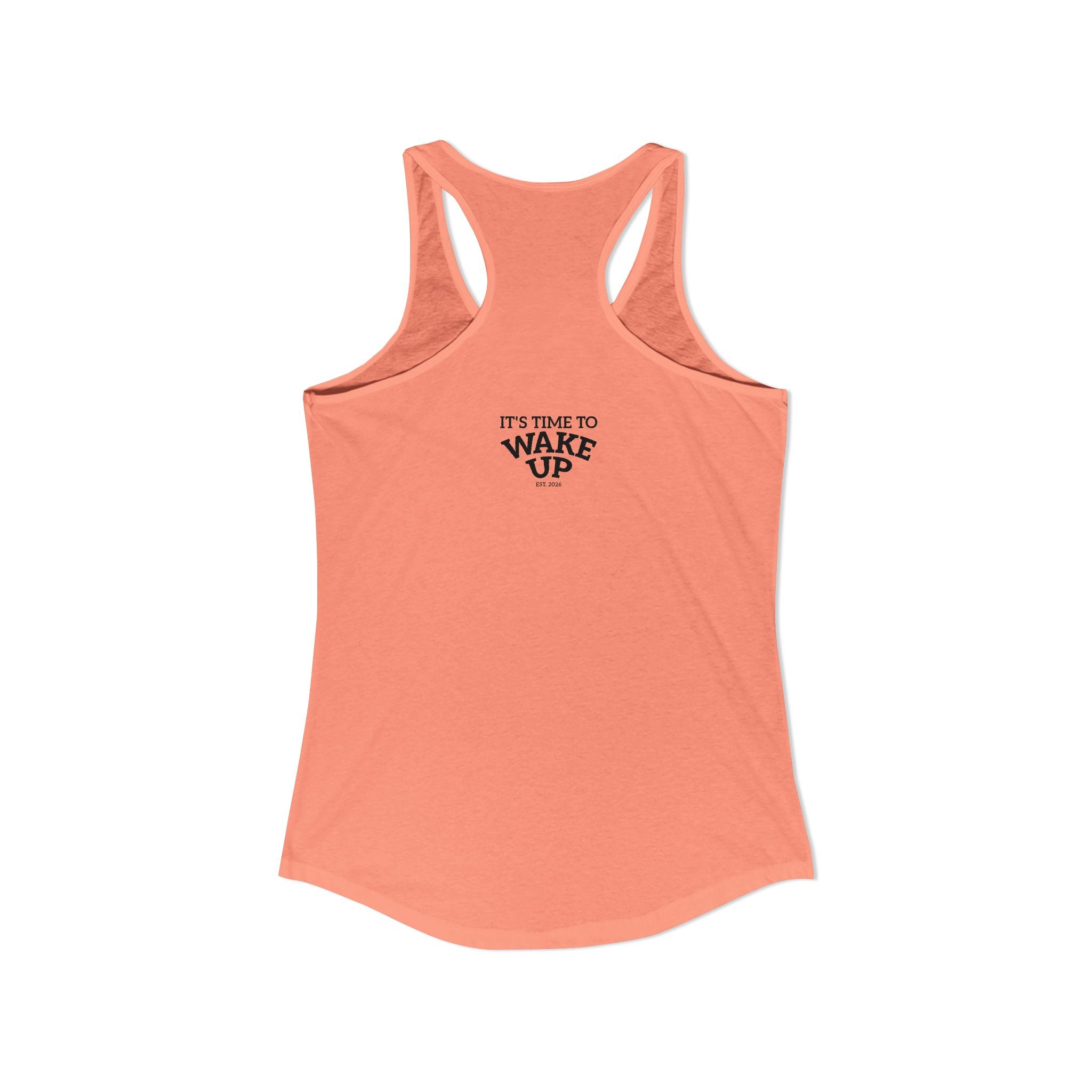 Wake Up | Women's Ideal Racerback Tank