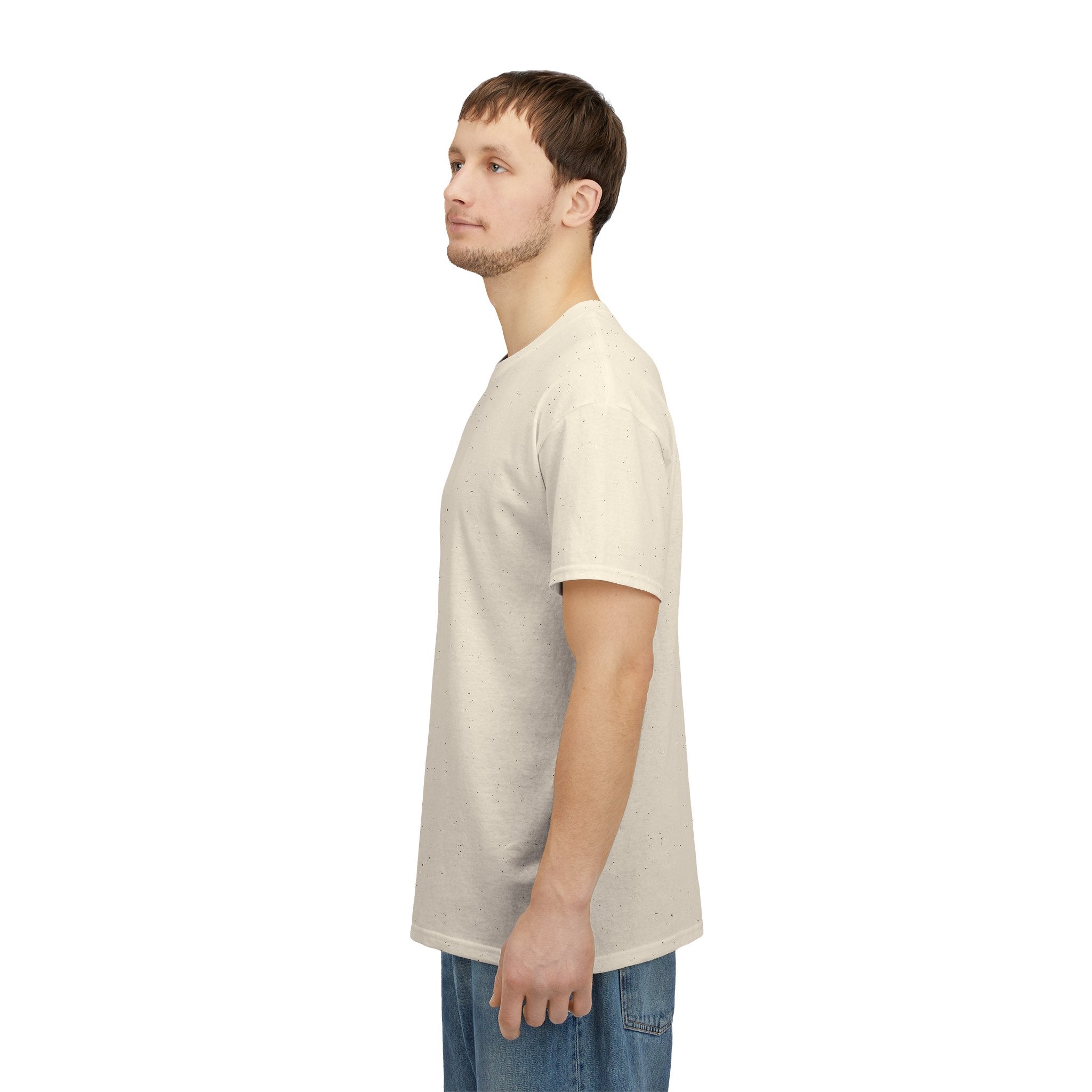 Alien Tee — Minimal "They Are Real" Vertical Graphic T-Shirt