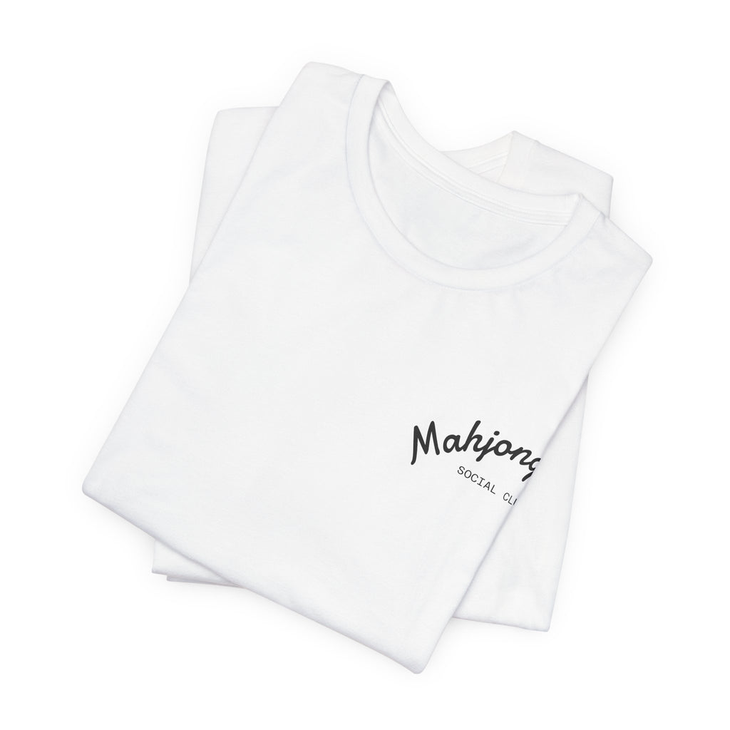 Mahjong Social Club | Unisex Jersey Short Sleeve Tee