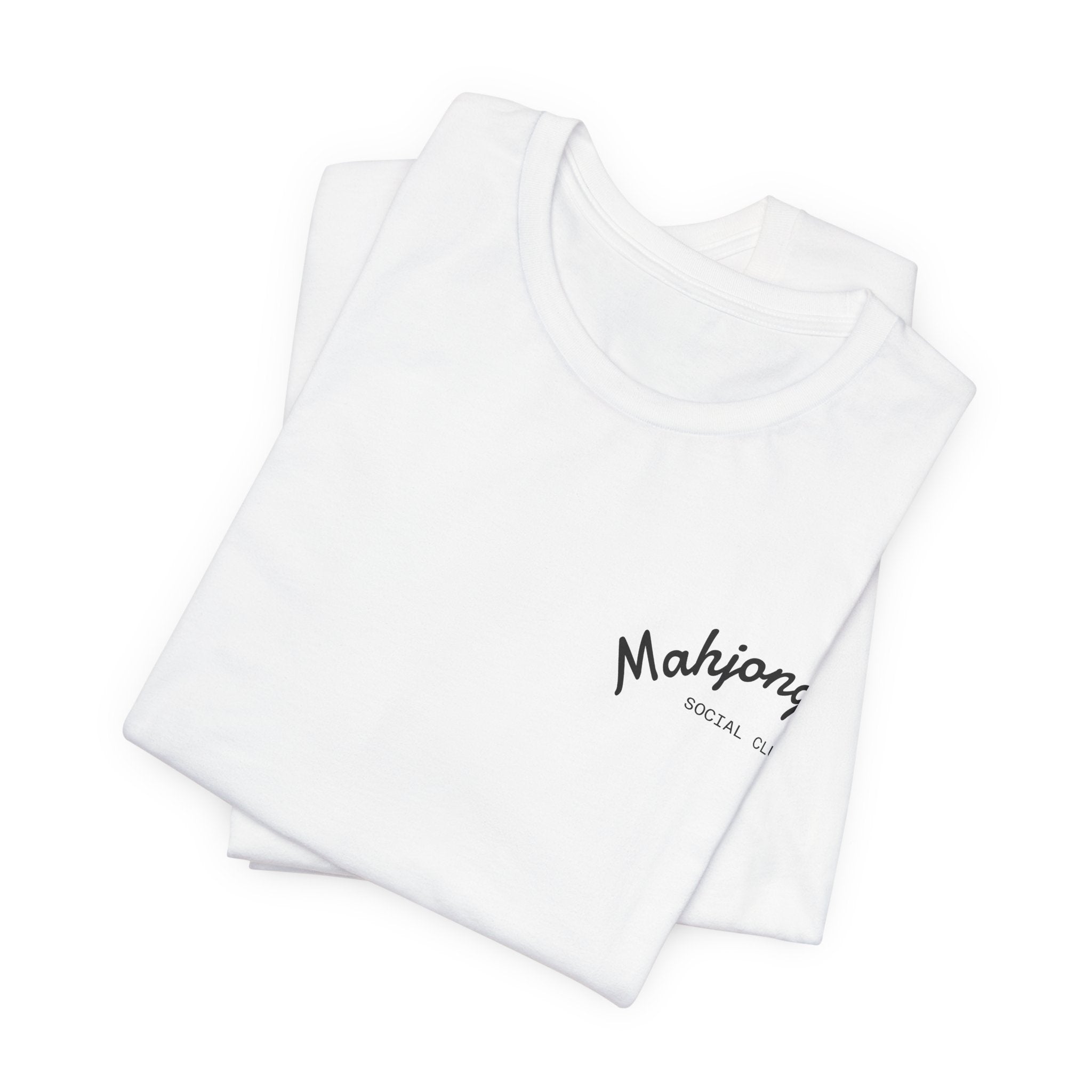 Mahjong Social Club | Unisex Jersey Short Sleeve Tee