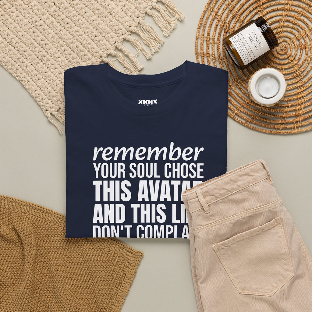 Remember Your Soul Chose This Life Tee — Inspirational Spiritual Quote T-Shirt