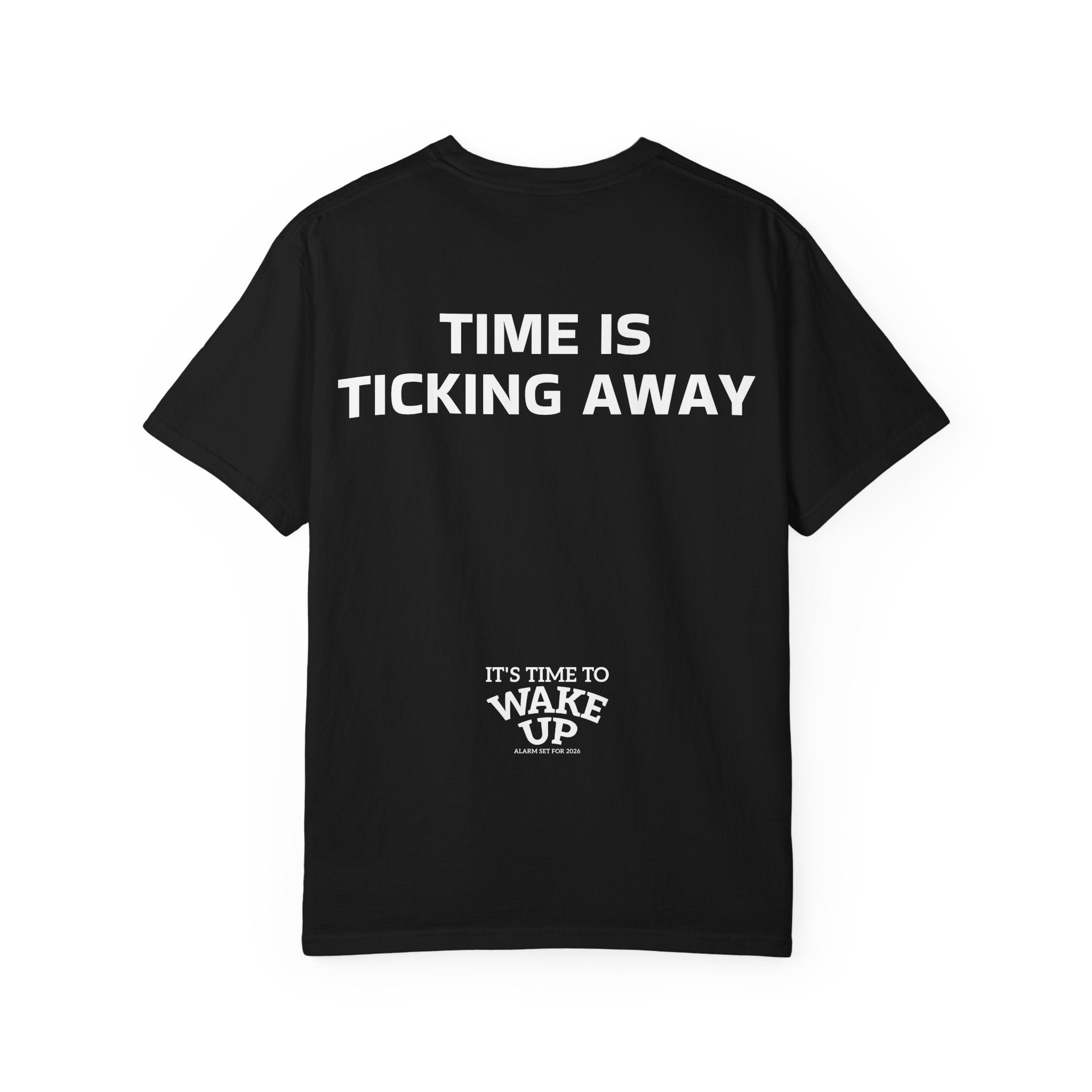 Wake Up MAKE YOUR OWN T-Shirt — Casual Tee dark colours