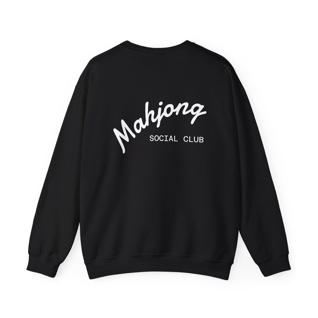 Mahjong Social Club | Unisex Heavy Blend™ Crewneck Sweatshirt