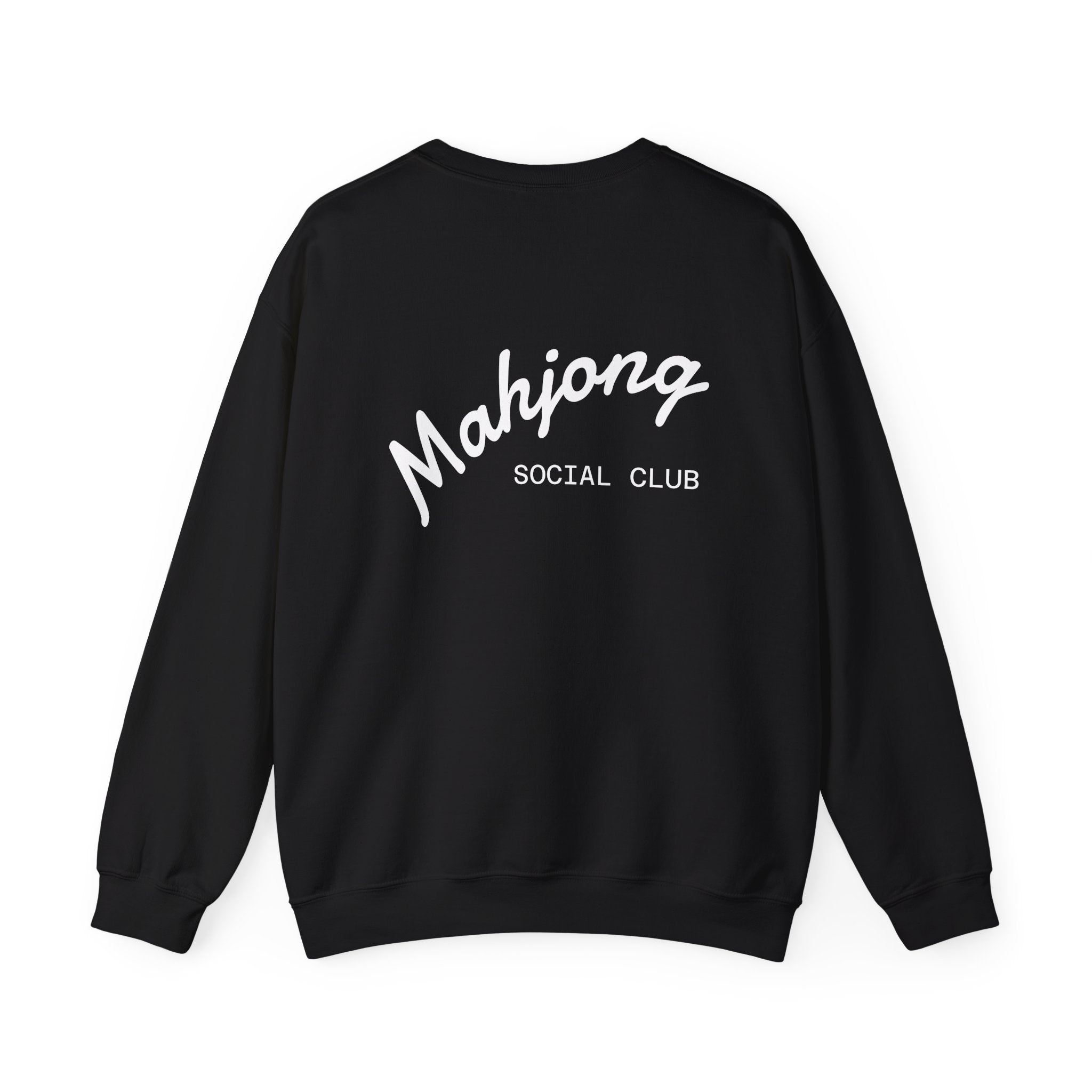 Mahjong Social Club | Unisex Heavy Blend™ Crewneck Sweatshirt