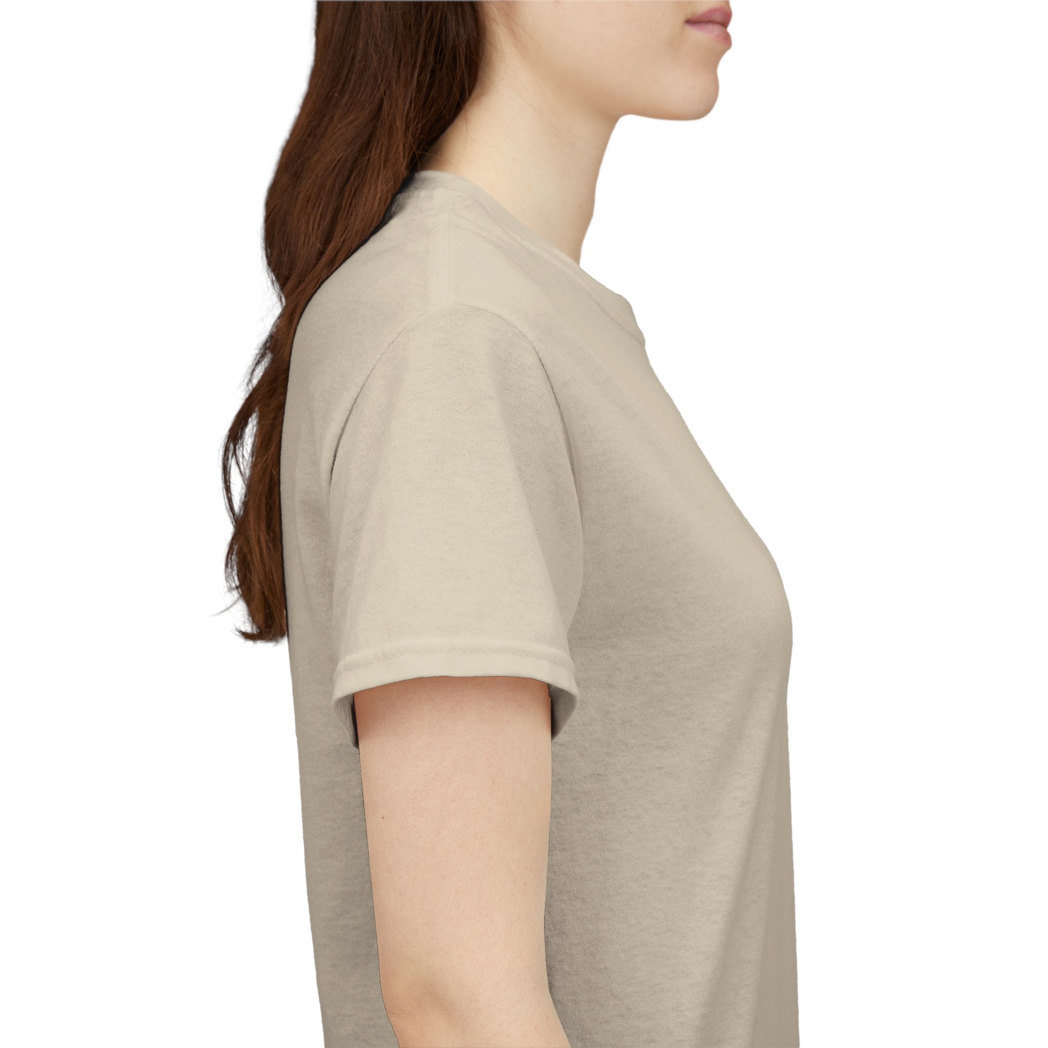 Alien Tee — Minimal "They Are Real" Vertical Graphic T-Shirt