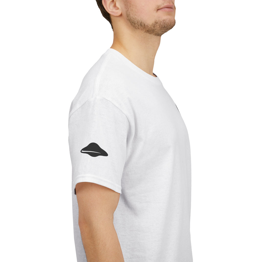 Alien Head "They Are Here" Graphic Tee