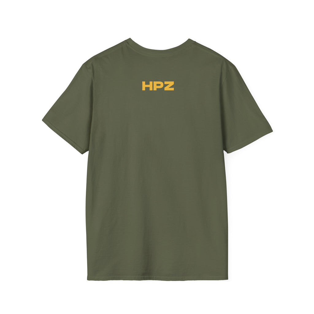 T-Shirt — Hlavou Proti Zdi - Bold Graphic Tee
